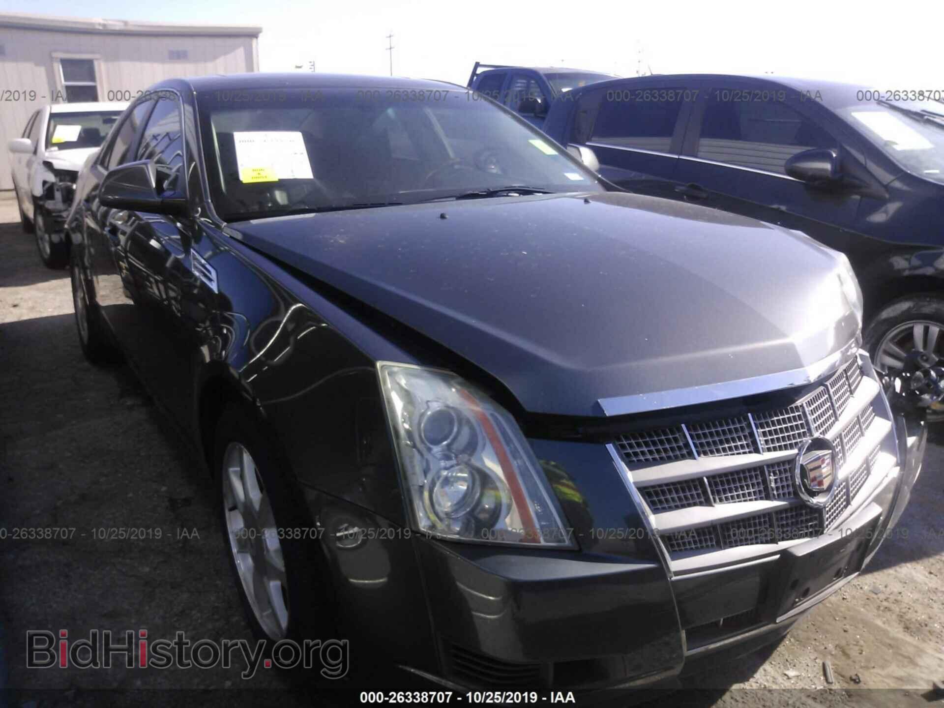 Фотография 1G6DV57V580201795 - CADILLAC CTS 2008