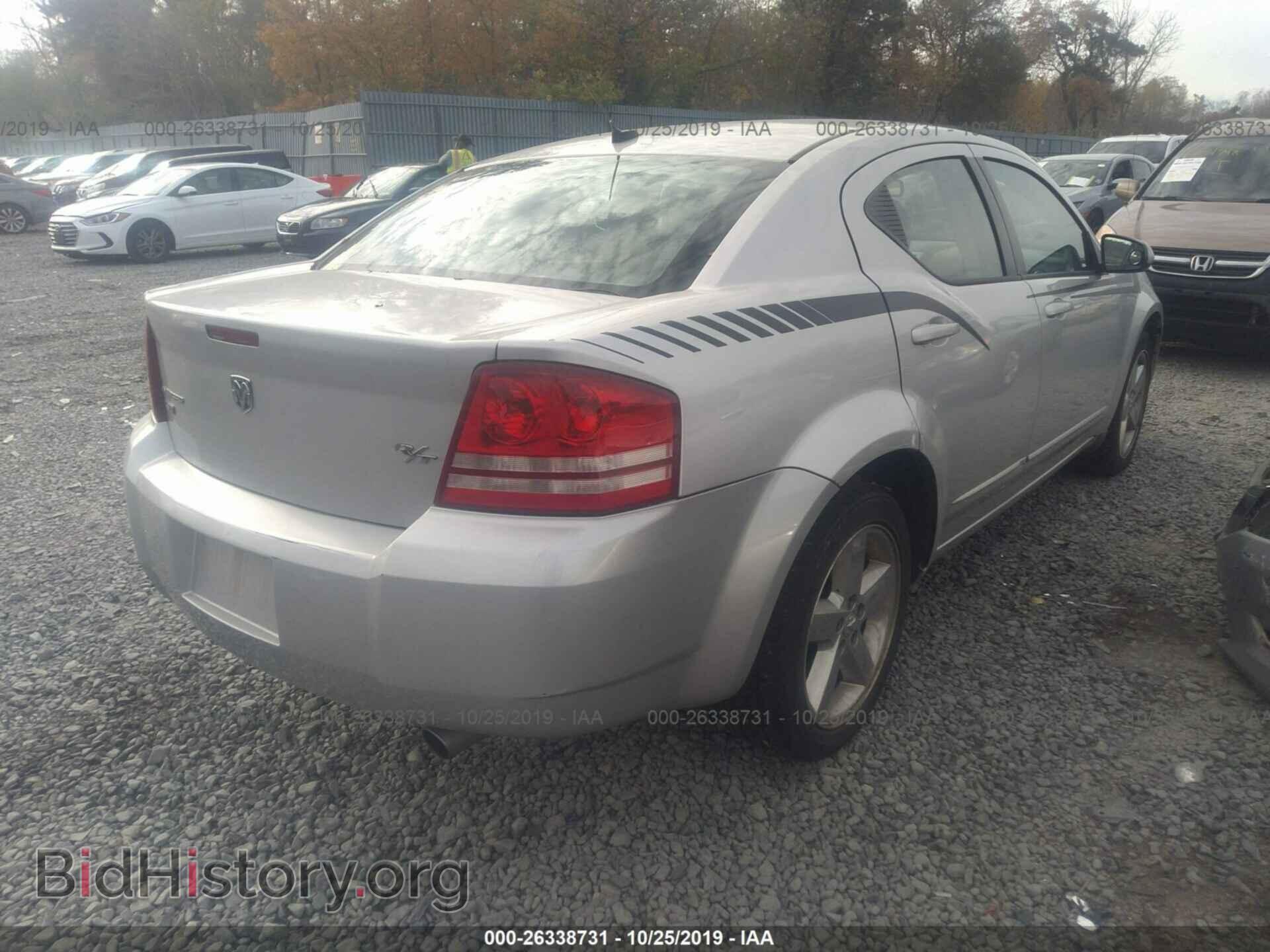 2008 DODGE AVENGER - VIN: 1B3LD76MX8N694538 - Фото 4