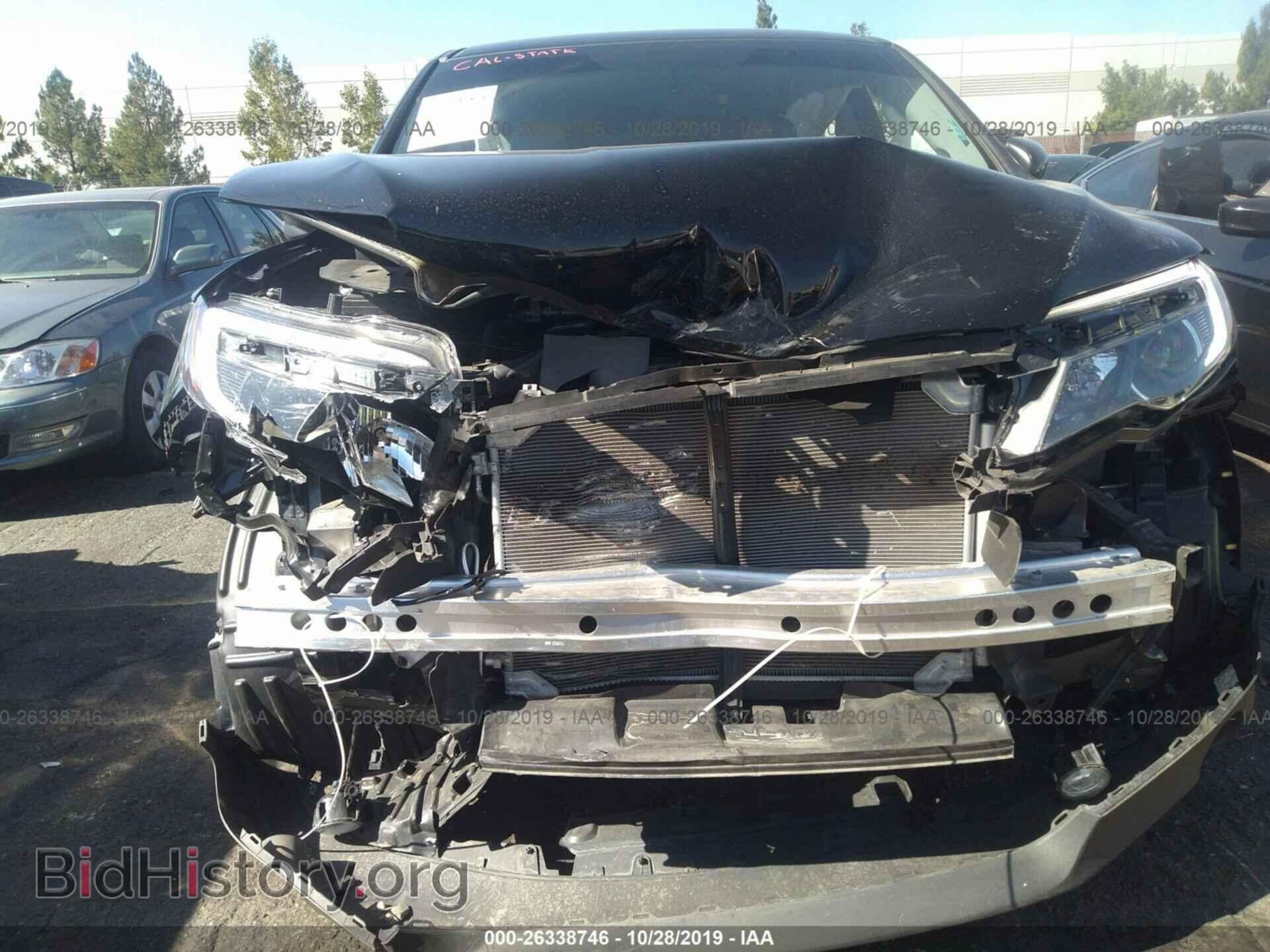 2018 HONDA PILOT - VIN: 5FNYF5H37JB003686 - Фото 6