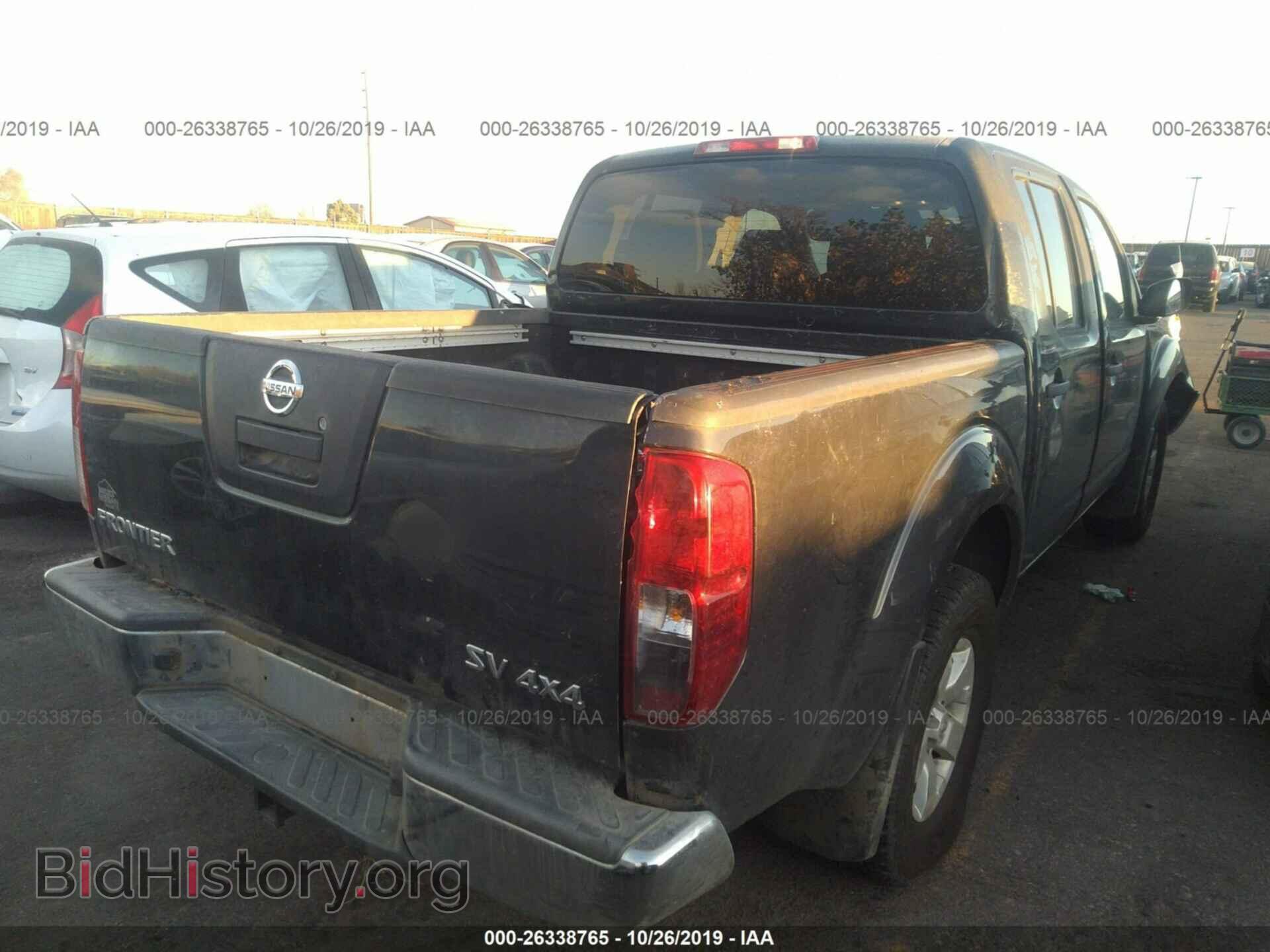 2011 NISSAN FRONTIER - VIN: 1N6AD0EV5BC435642 - Фото 4