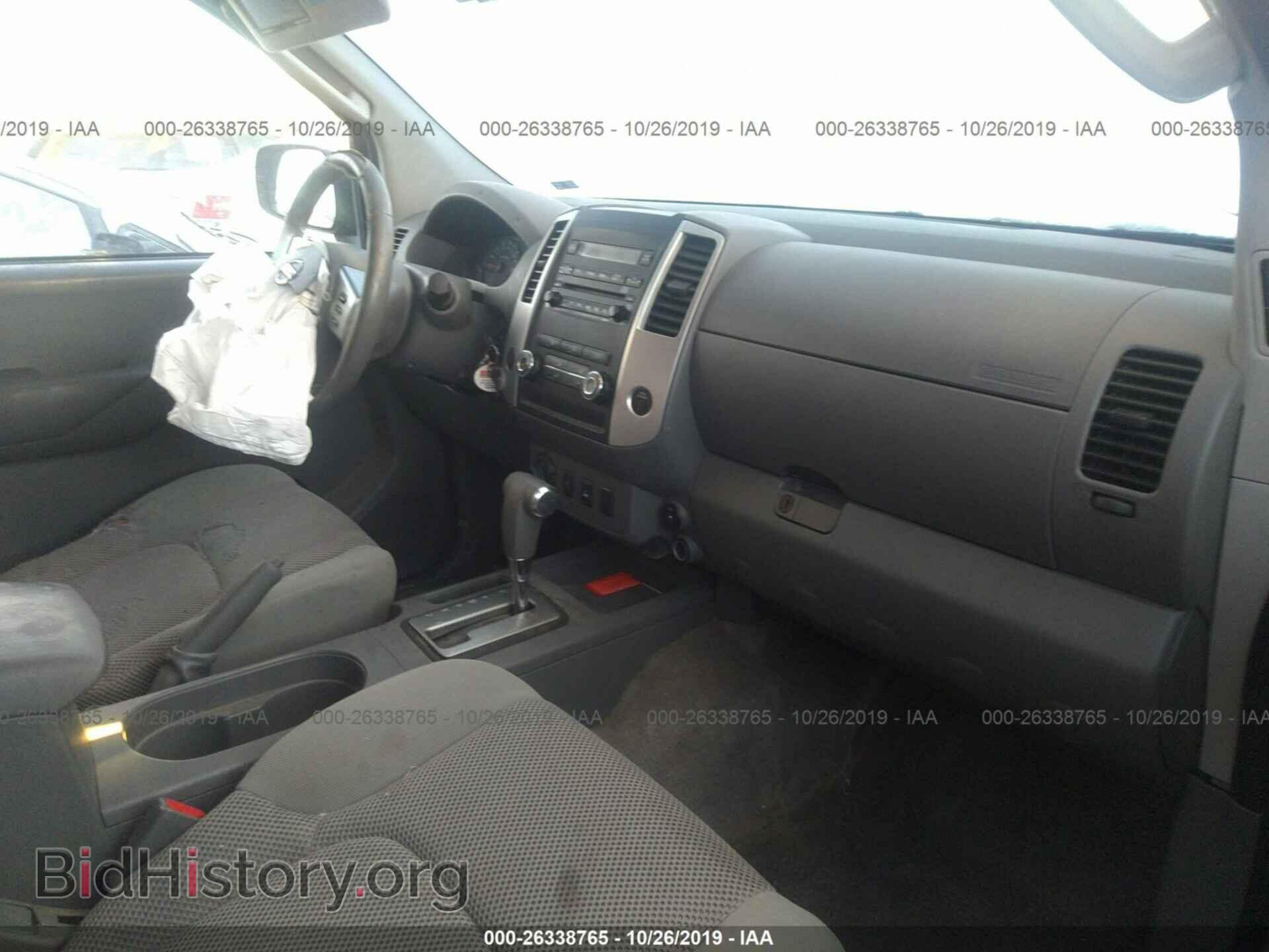 2011 NISSAN FRONTIER - VIN: 1N6AD0EV5BC435642 - Фото 5