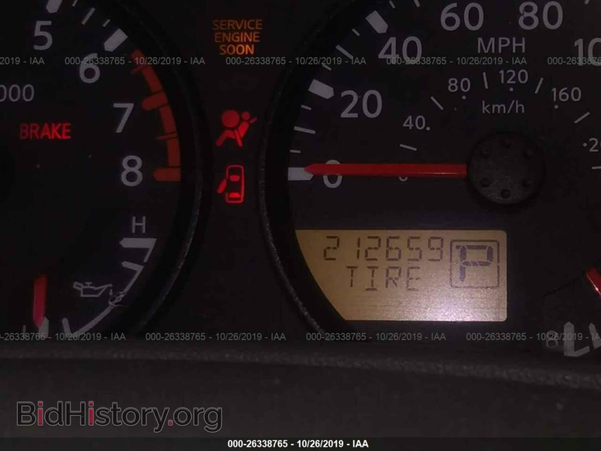 2011 NISSAN FRONTIER - VIN: 1N6AD0EV5BC435642 - Фото 7
