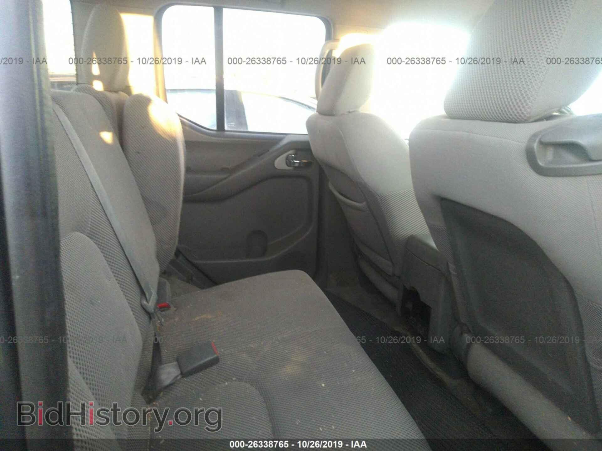 2011 NISSAN FRONTIER - VIN: 1N6AD0EV5BC435642 - Фото 8