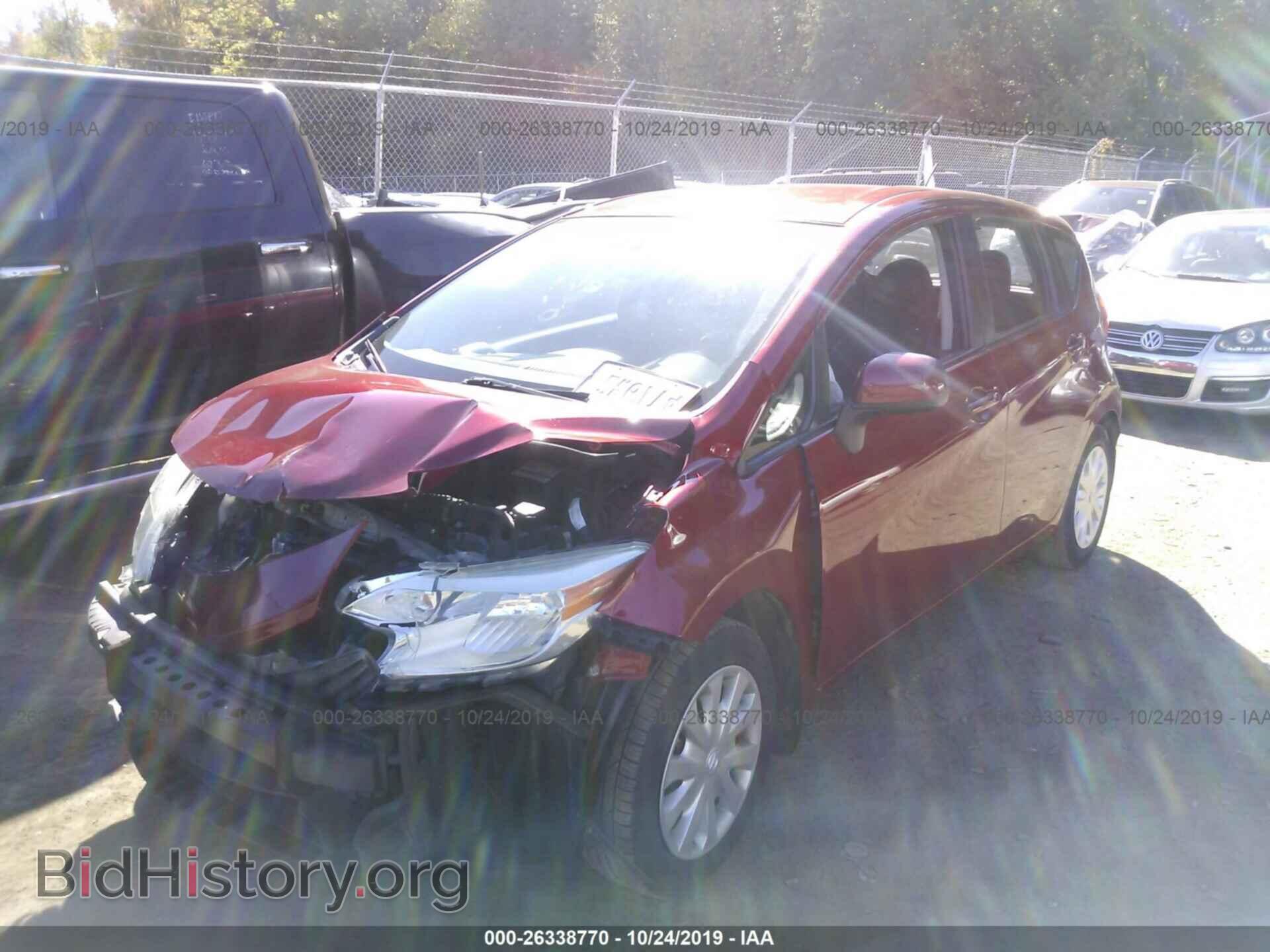 2014 NISSAN VERSA NOTE - VIN: 3N1CE2CP1EL361902 - Фото 2