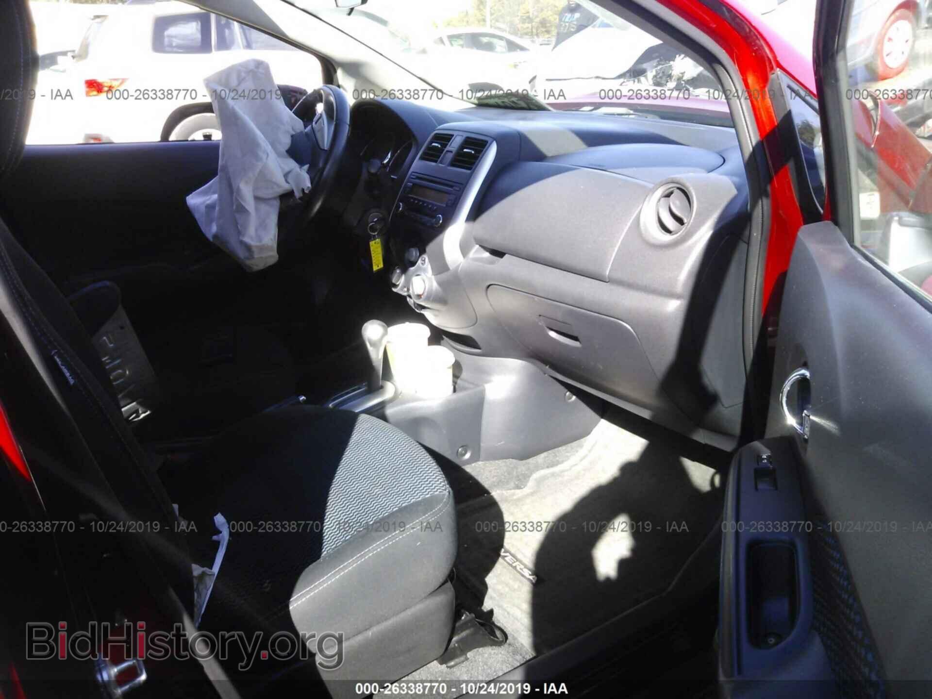 2014 NISSAN VERSA NOTE - VIN: 3N1CE2CP1EL361902 - Фото 5