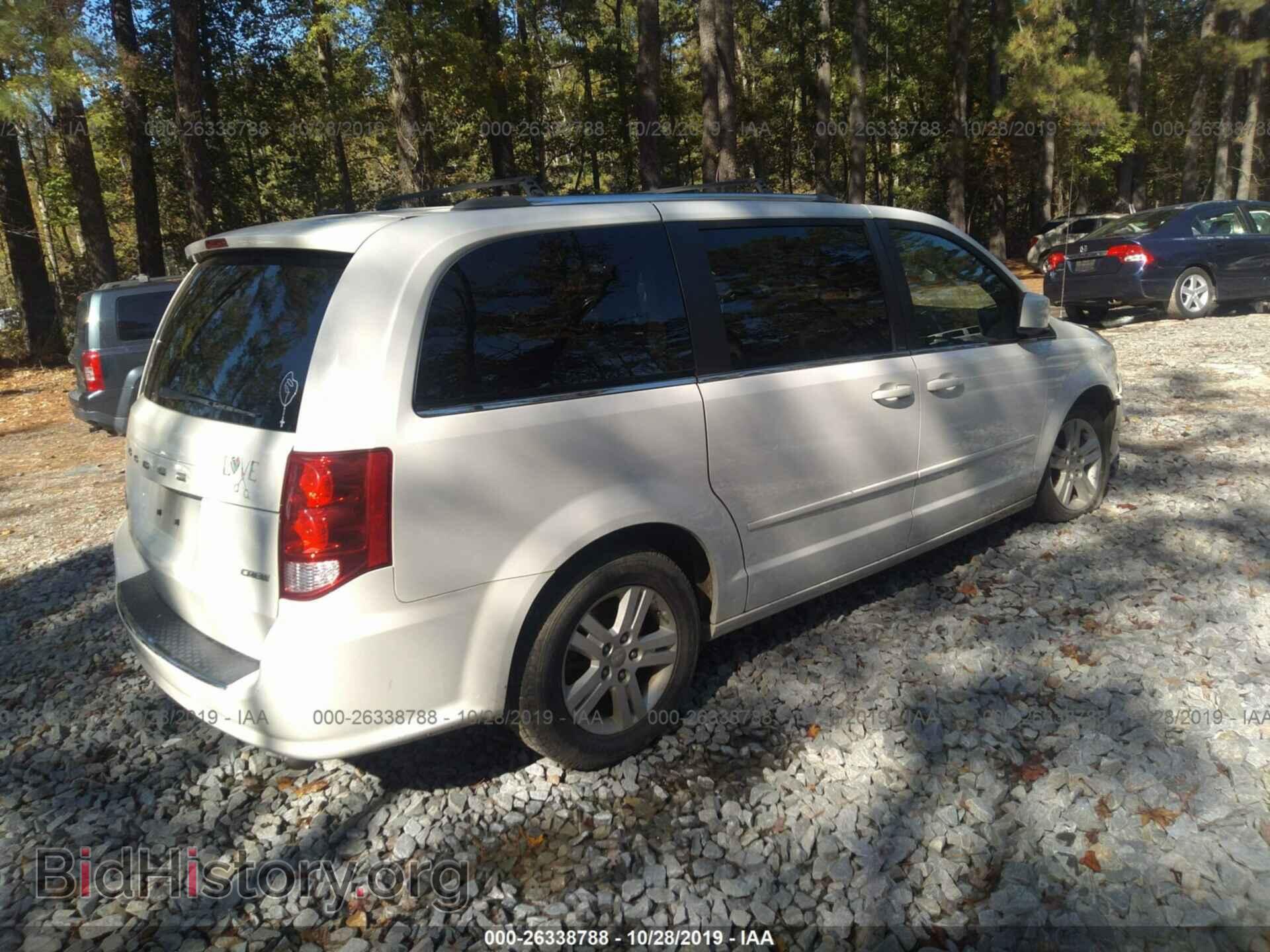 2013 DODGE GRAND CARAVAN - VIN: 2C4RDGDG3DR572171 - Фото 4
