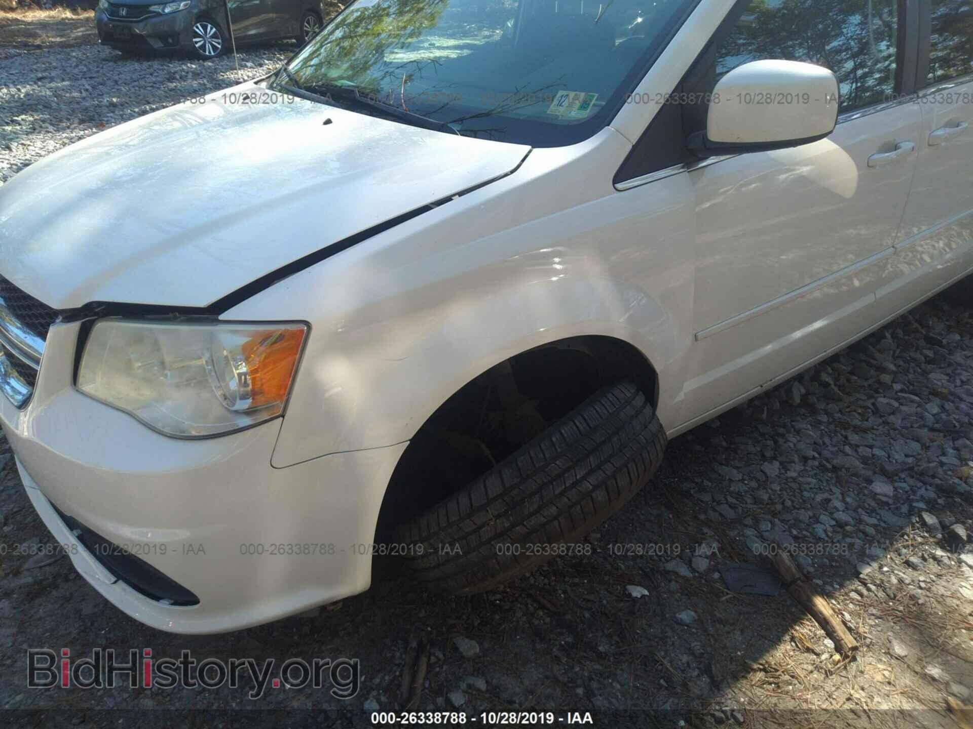 2013 DODGE GRAND CARAVAN - VIN: 2C4RDGDG3DR572171 - Фото 6