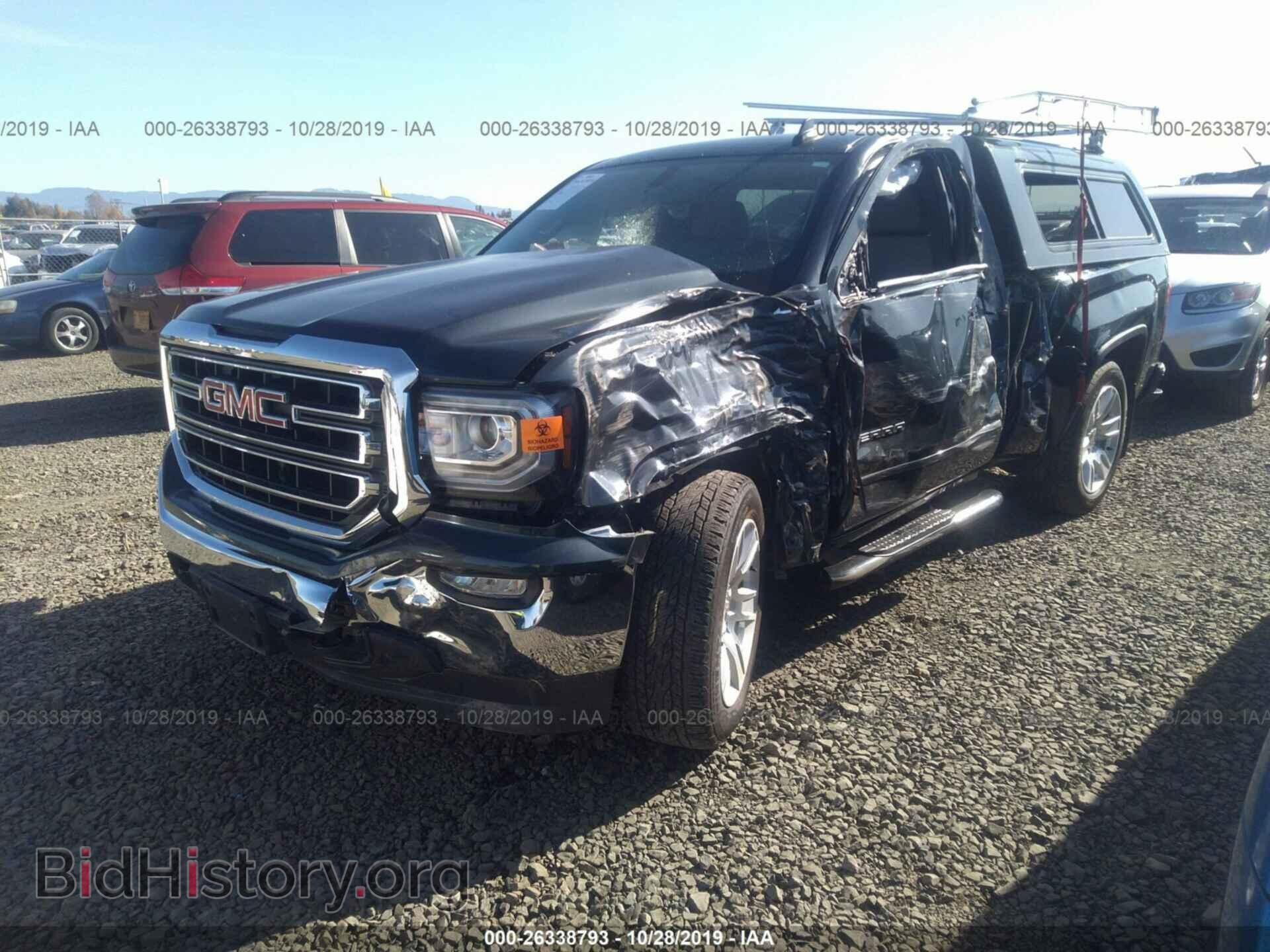 2017 GMC Sierra - VIN: 1GTN2MEC2HZ161662 - Фото 2