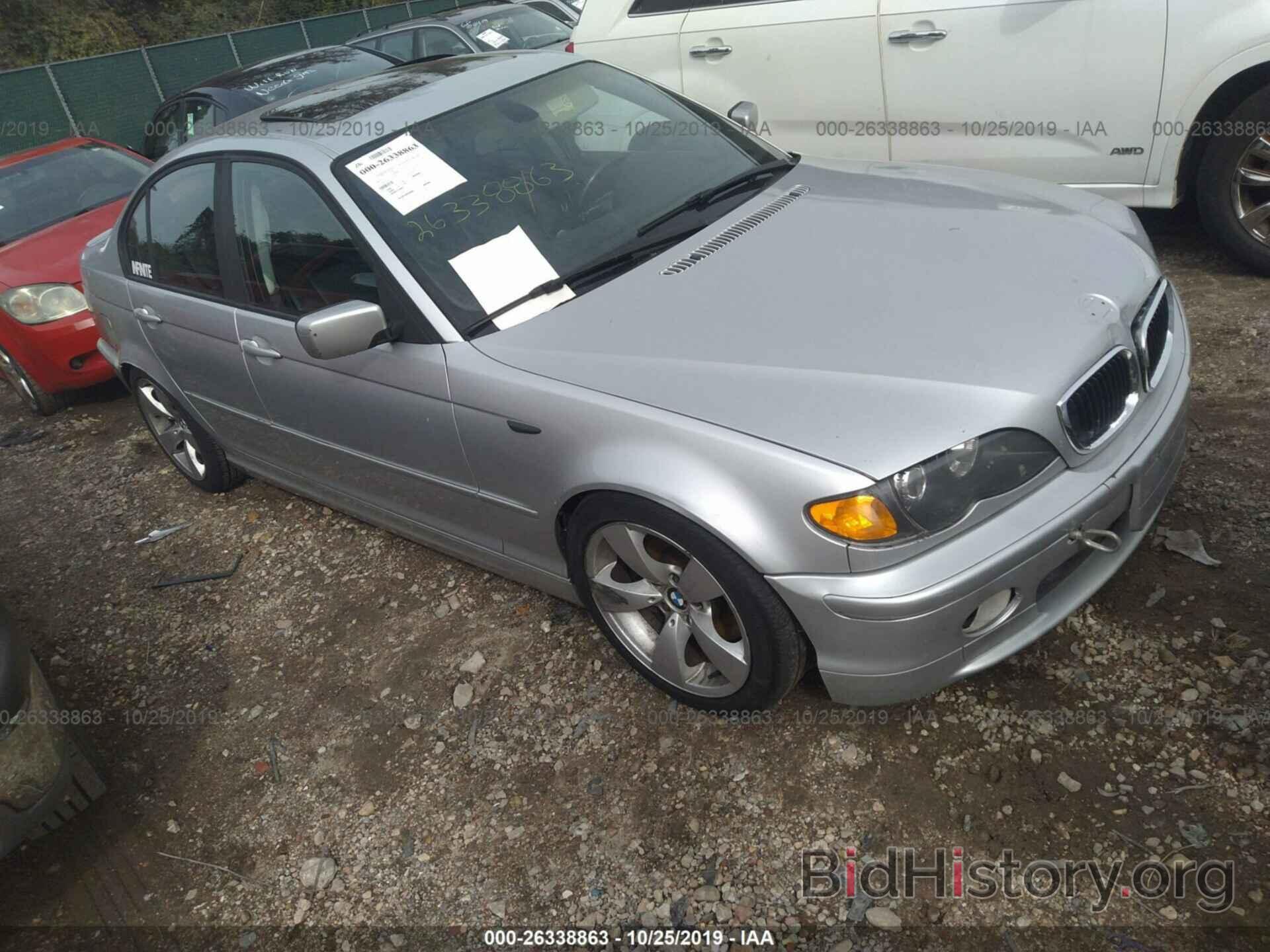 Photo WBAEV53423KM02434 - BMW 330 2003