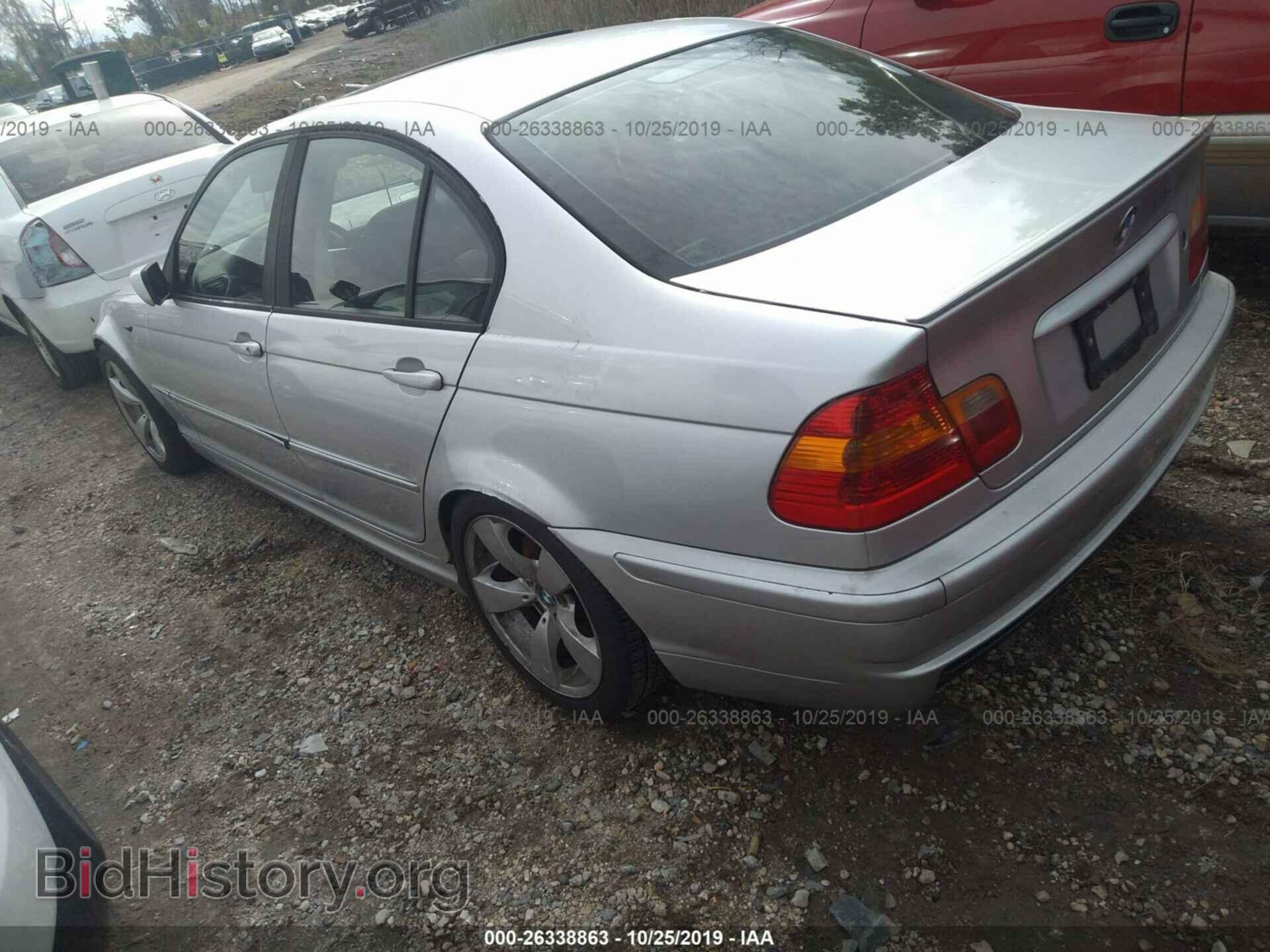 2003 BMW 330 - VIN: WBAEV53423KM02434 - Фото 3