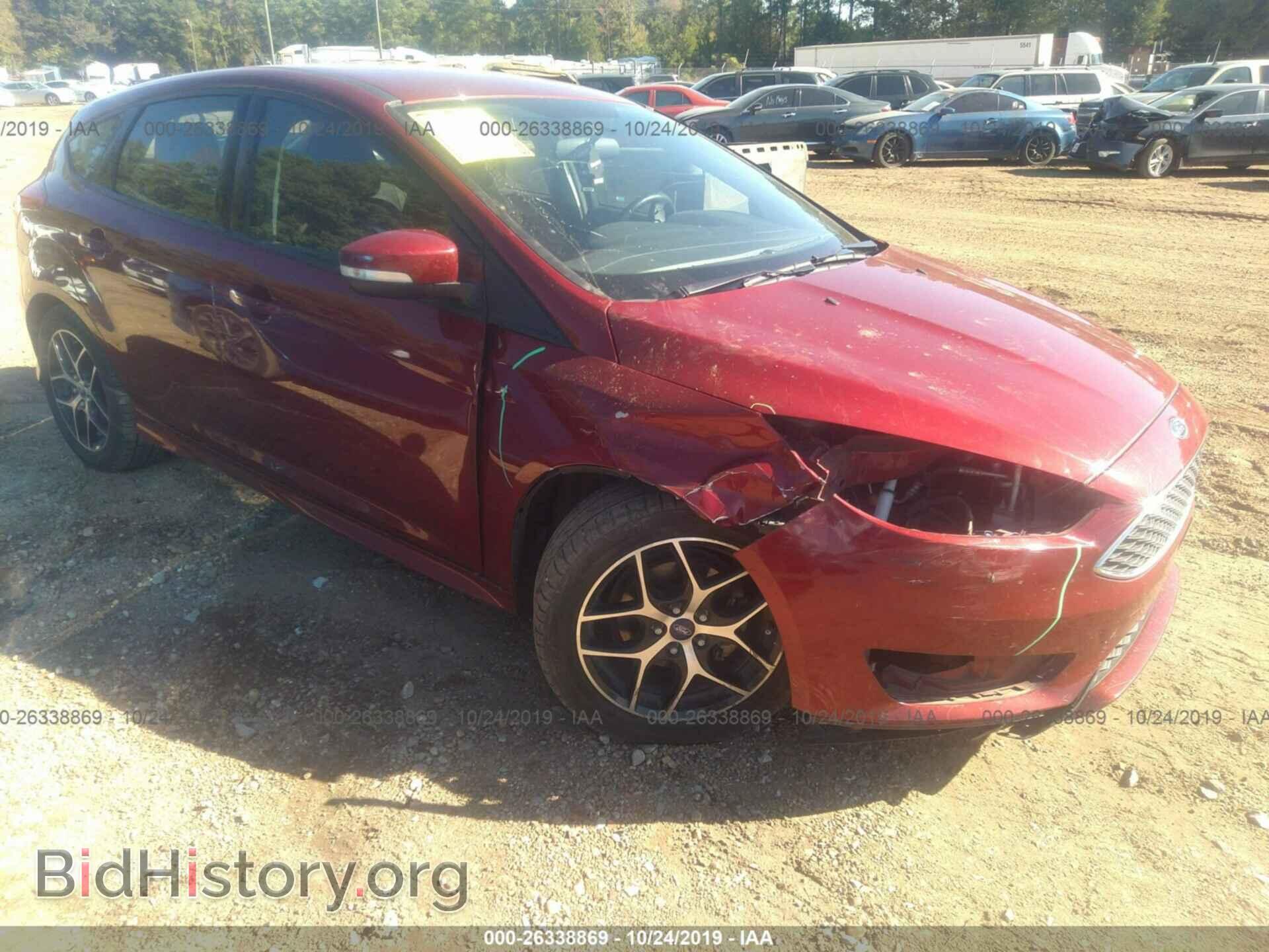 Photo 1FADP3K20FL215131 - FORD FOCUS 2015