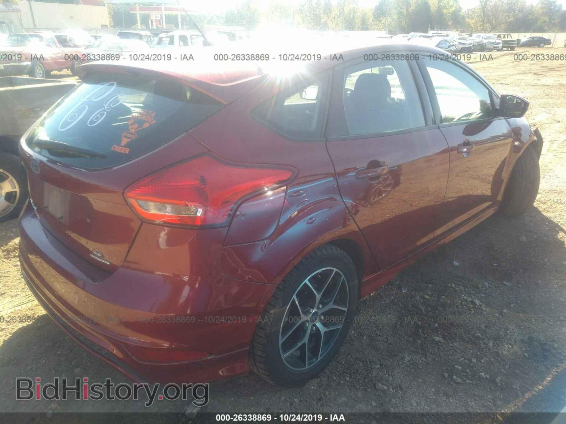 2015 FORD FOCUS - VIN: 1FADP3K20FL215131 - Фото 4