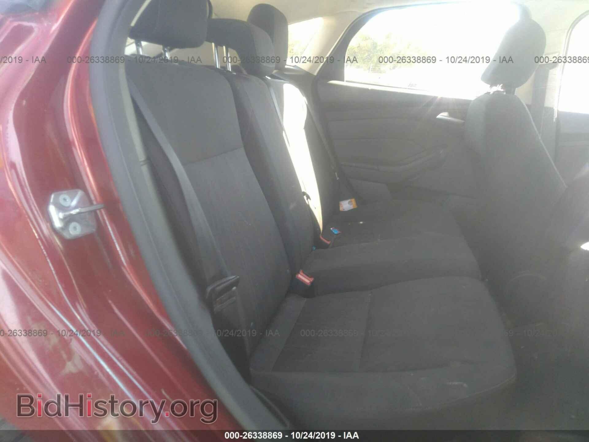 2015 FORD FOCUS - VIN: 1FADP3K20FL215131 - Фото 8