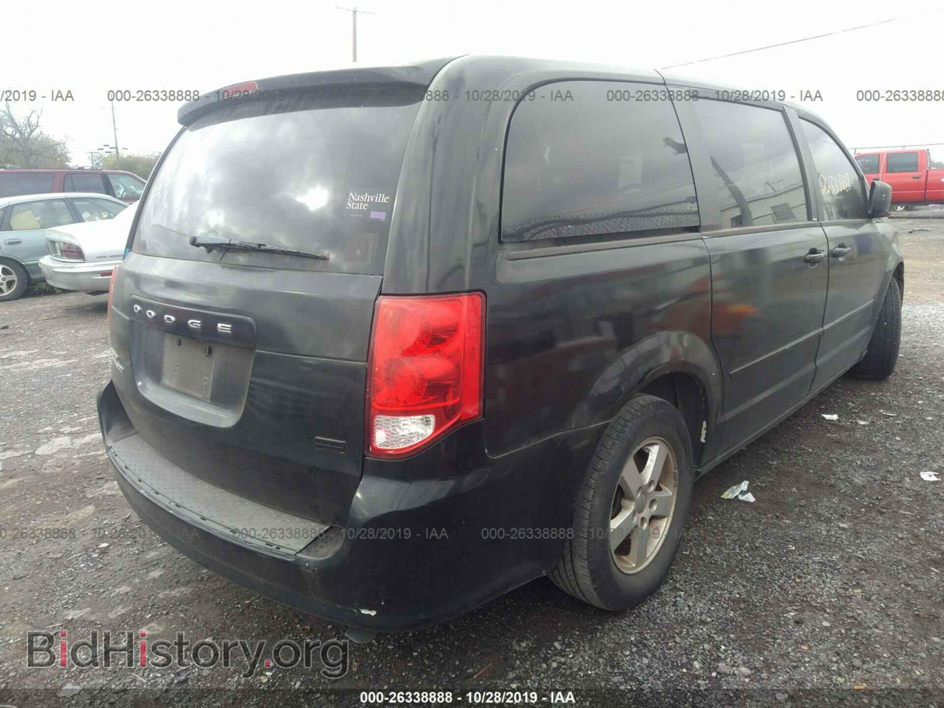 2011 DODGE GRAND CARAVAN - VIN: 2D4RN3DG5BR625099 - Фото 4