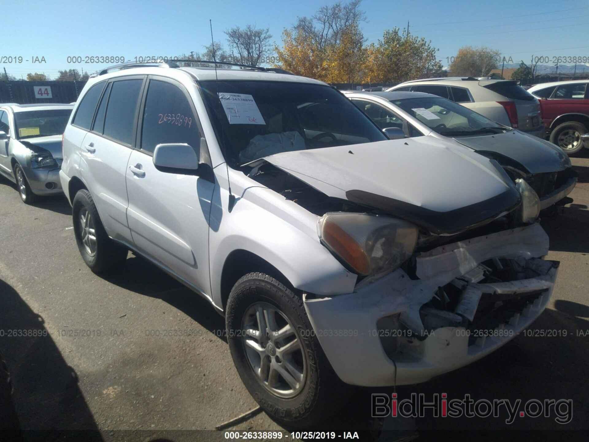 Photo JTEGH20V120045249 - TOYOTA RAV4 2002