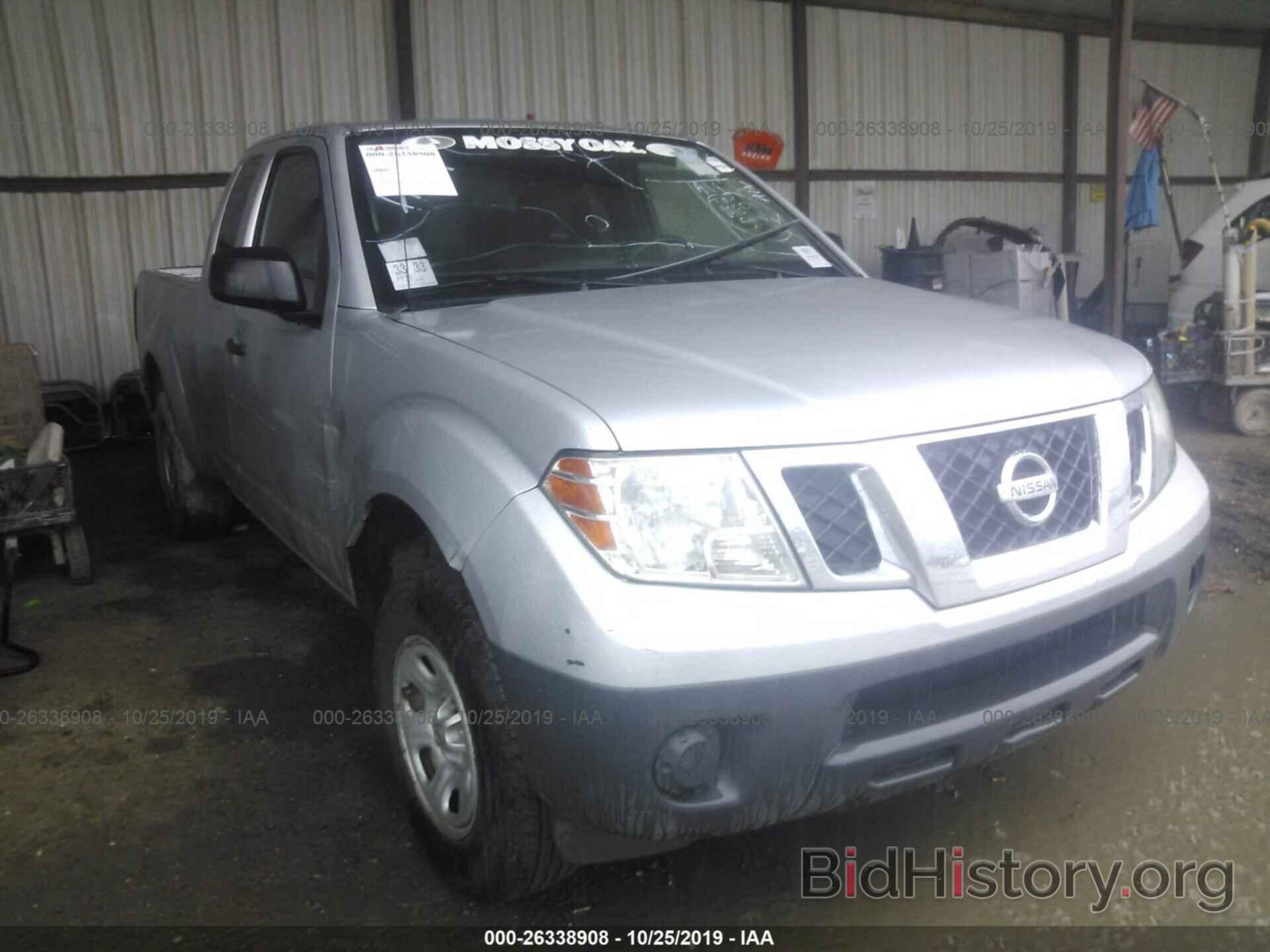 Photo 1N6BD0CT6FN704392 - NISSAN FRONTIER 2015