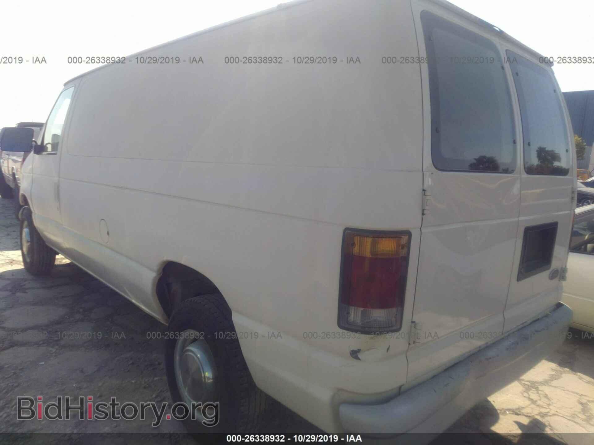 1993 FORD ECONOLINE - VIN: 1FTFE24Y8PHA05028 - Photo 3