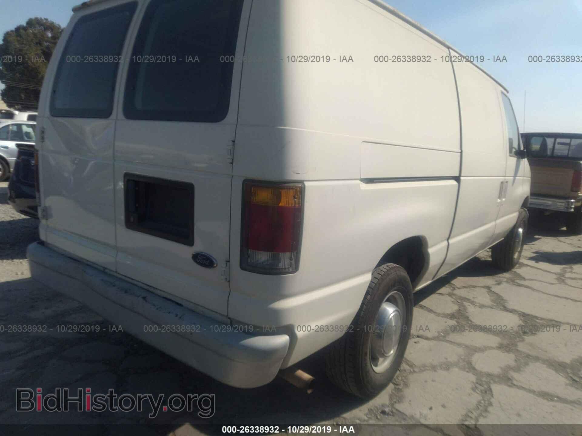 1993 FORD ECONOLINE - VIN: 1FTFE24Y8PHA05028 - Photo 4