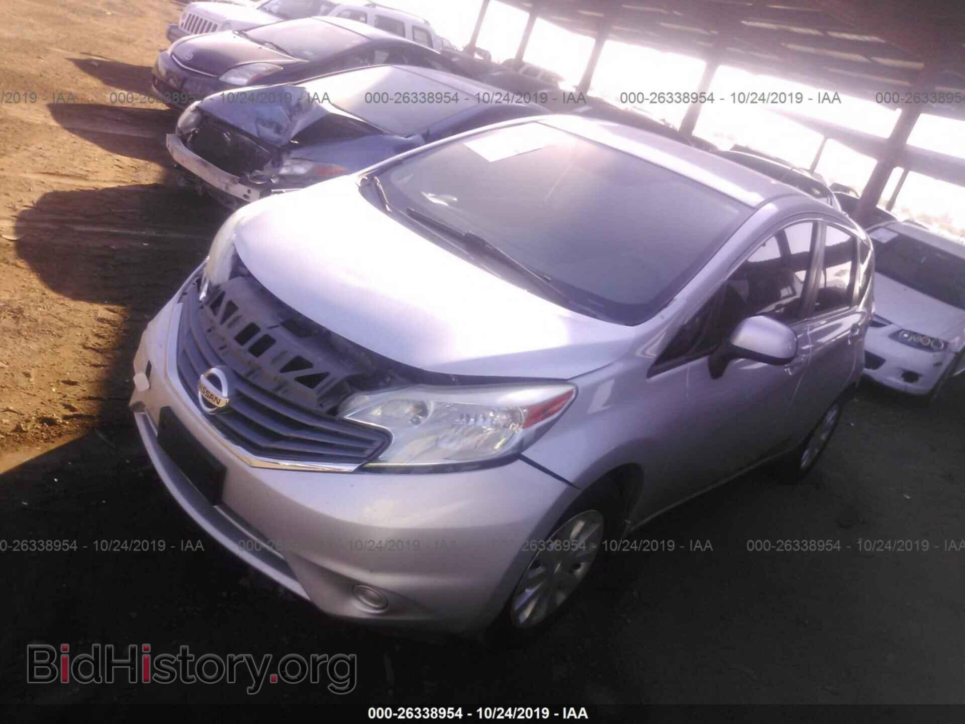 2014 NISSAN VERSA NOTE - VIN: 3N1CE2CP0EL365259 - Фото 2