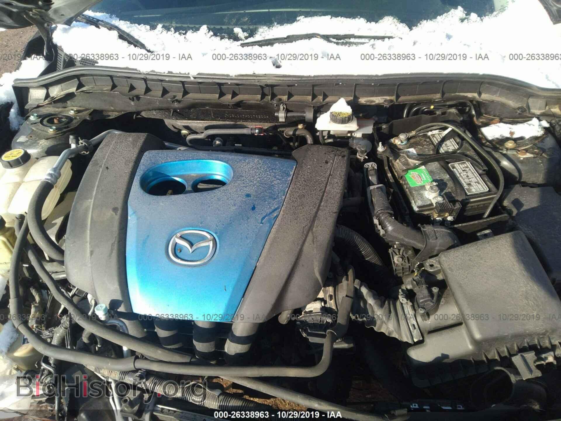 2013 MAZDA 3 - VIN: JM1BL1W7XD1762004 - Фото 10