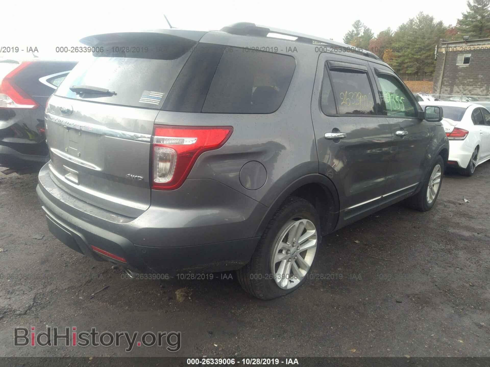 2013 FORD EXPLORER - VIN: 1FM5K8D87DGA77567 - Фото 4