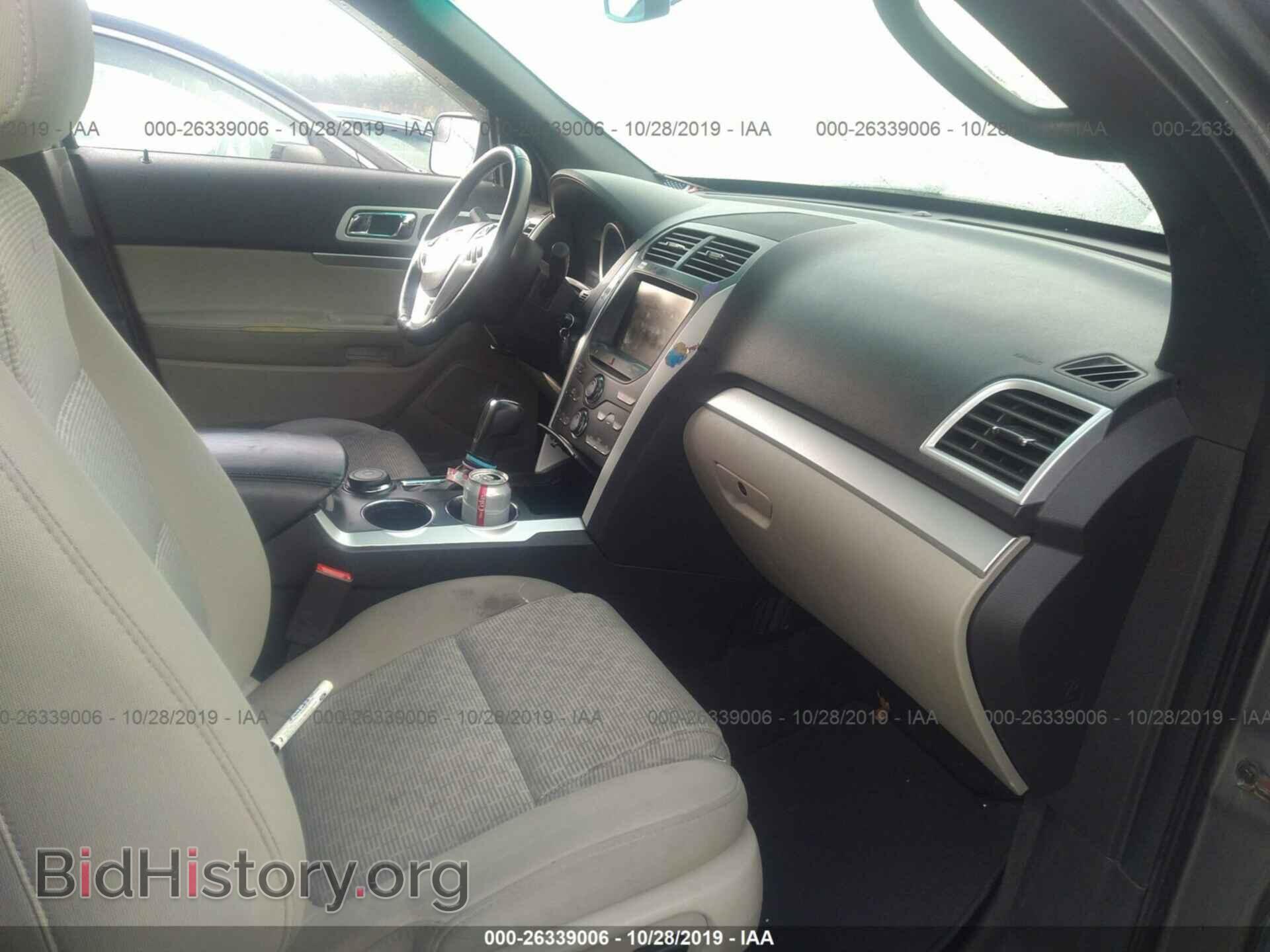 2013 FORD EXPLORER - VIN: 1FM5K8D87DGA77567 - Фото 5