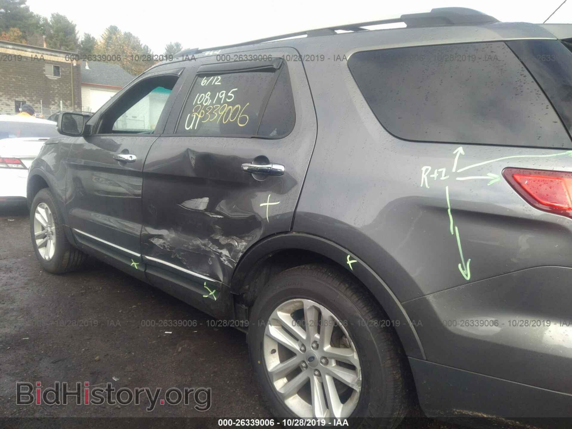 2013 FORD EXPLORER - VIN: 1FM5K8D87DGA77567 - Фото 6