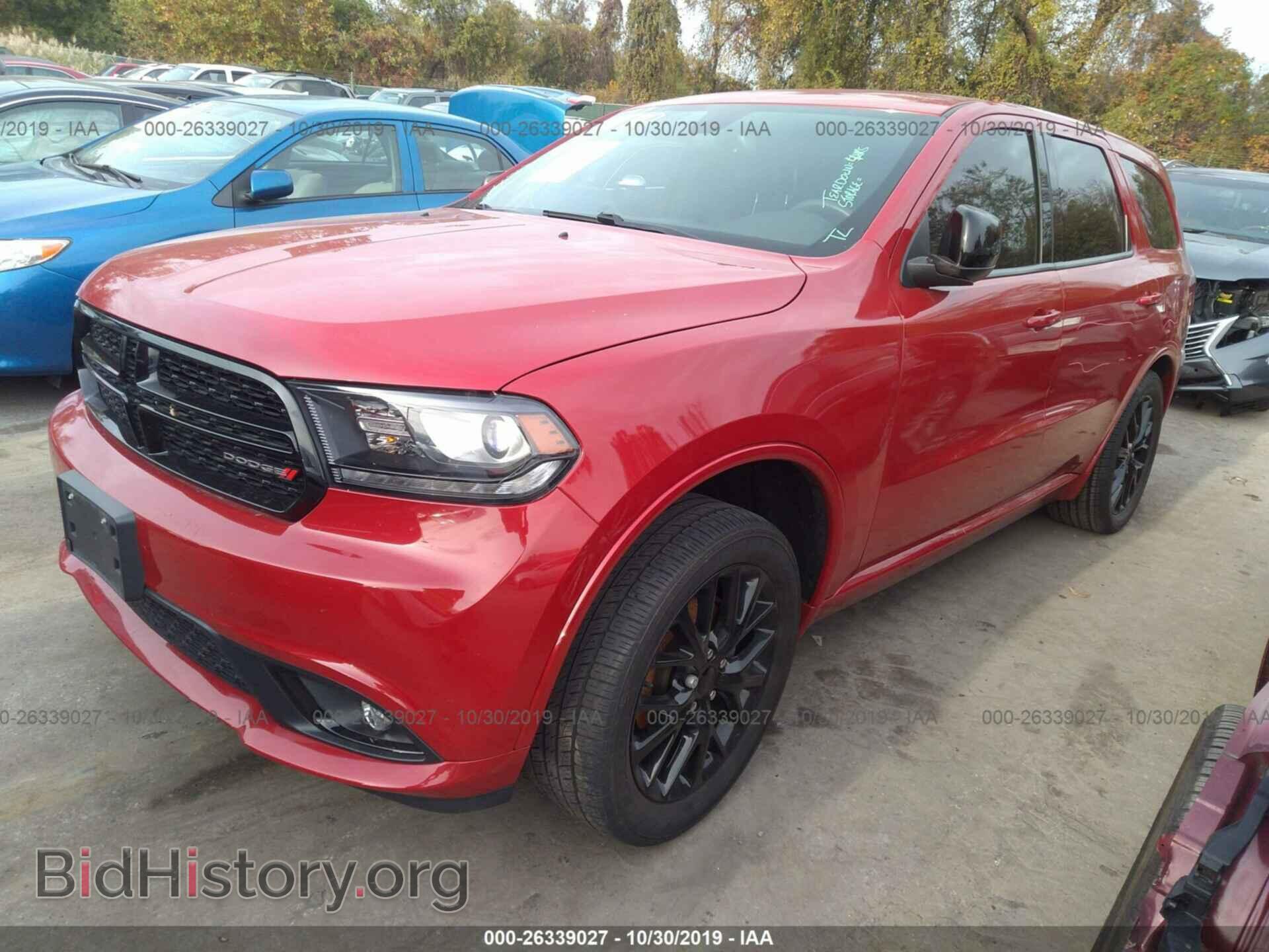 2015 DODGE DURANGO - VIN: 1C4RDJAG0FC202504 - Фото 2