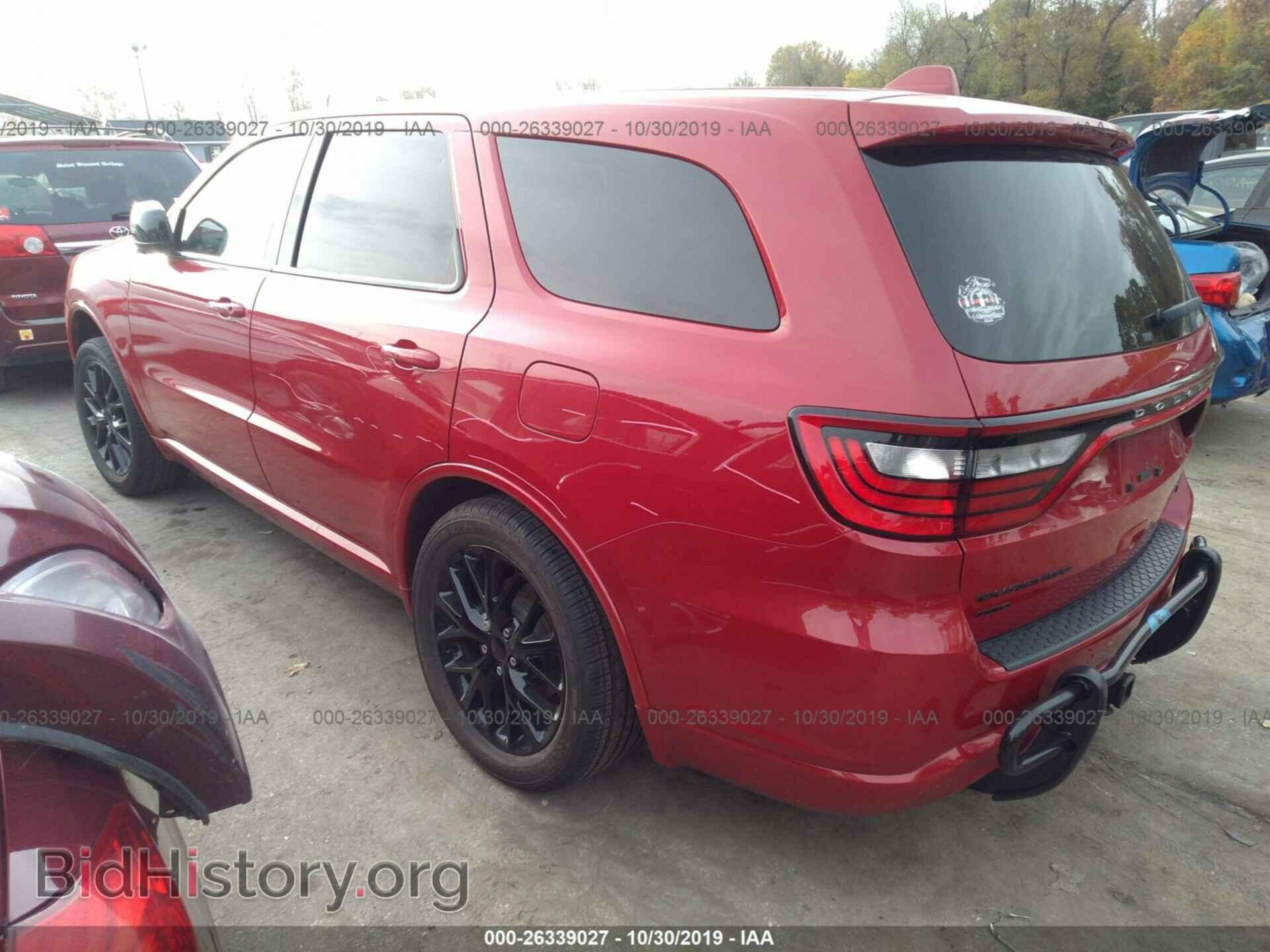 2015 DODGE DURANGO - VIN: 1C4RDJAG0FC202504 - Фото 3