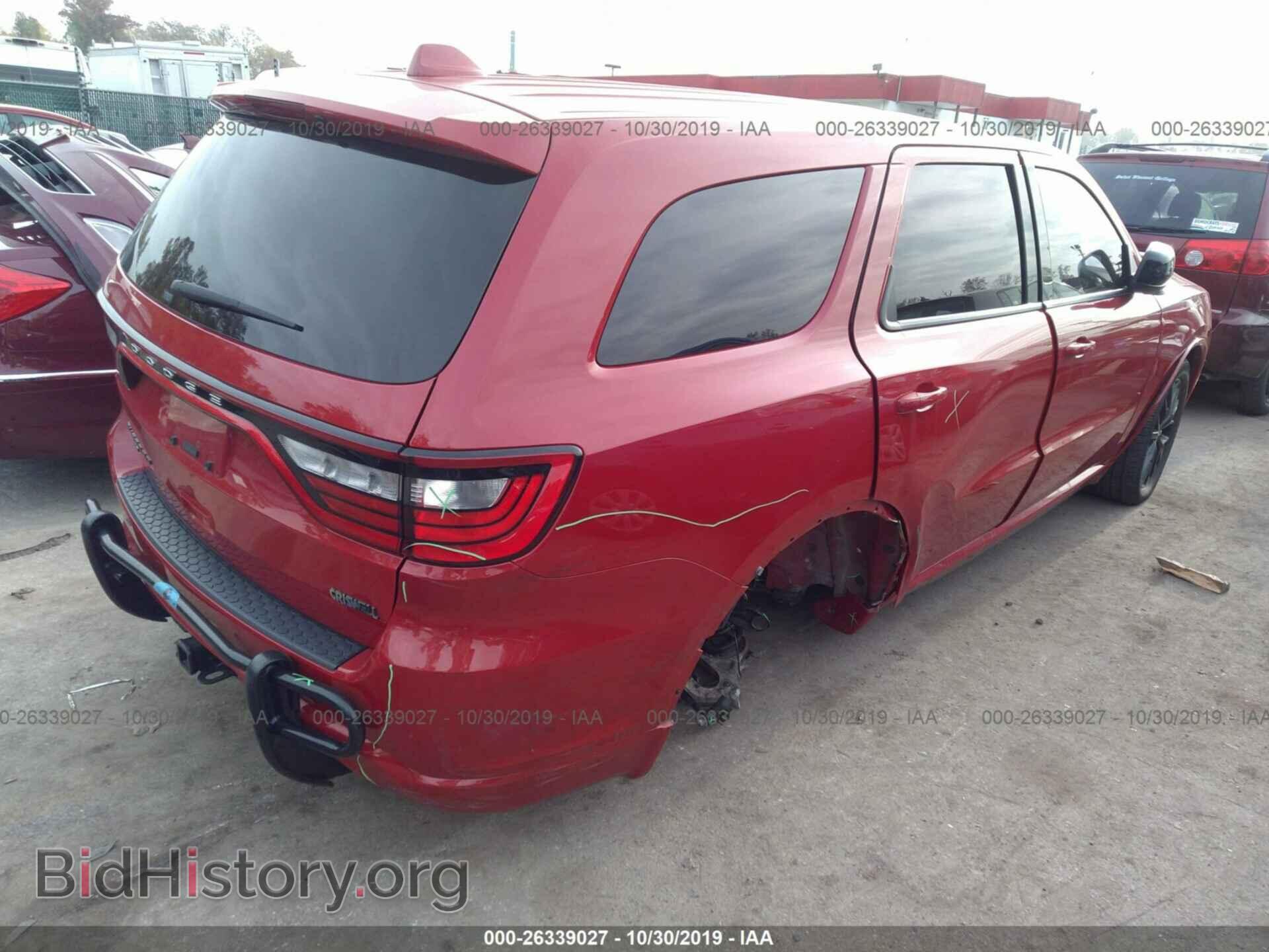 2015 DODGE DURANGO - VIN: 1C4RDJAG0FC202504 - Фото 4