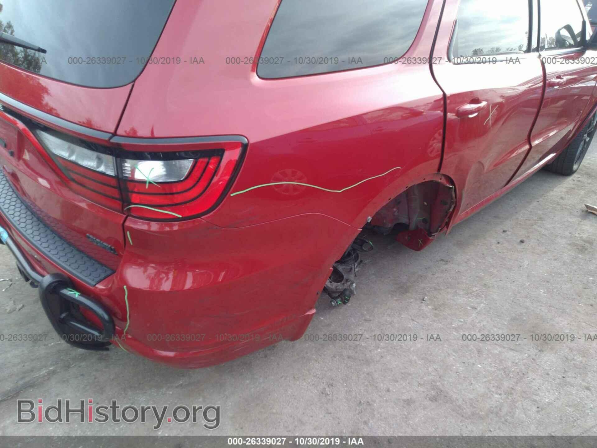 2015 DODGE DURANGO - VIN: 1C4RDJAG0FC202504 - Фото 6