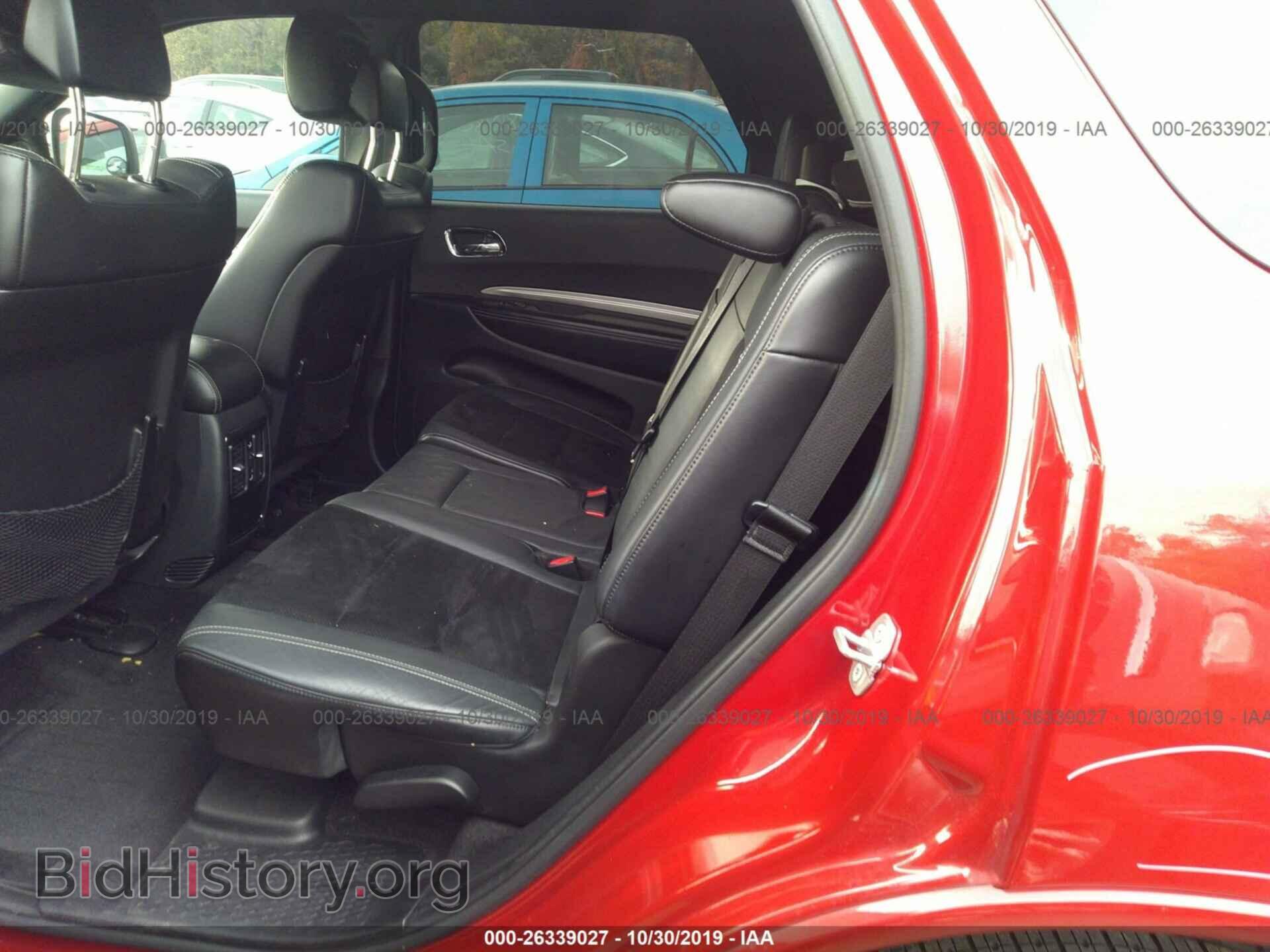 2015 DODGE DURANGO - VIN: 1C4RDJAG0FC202504 - Фото 8