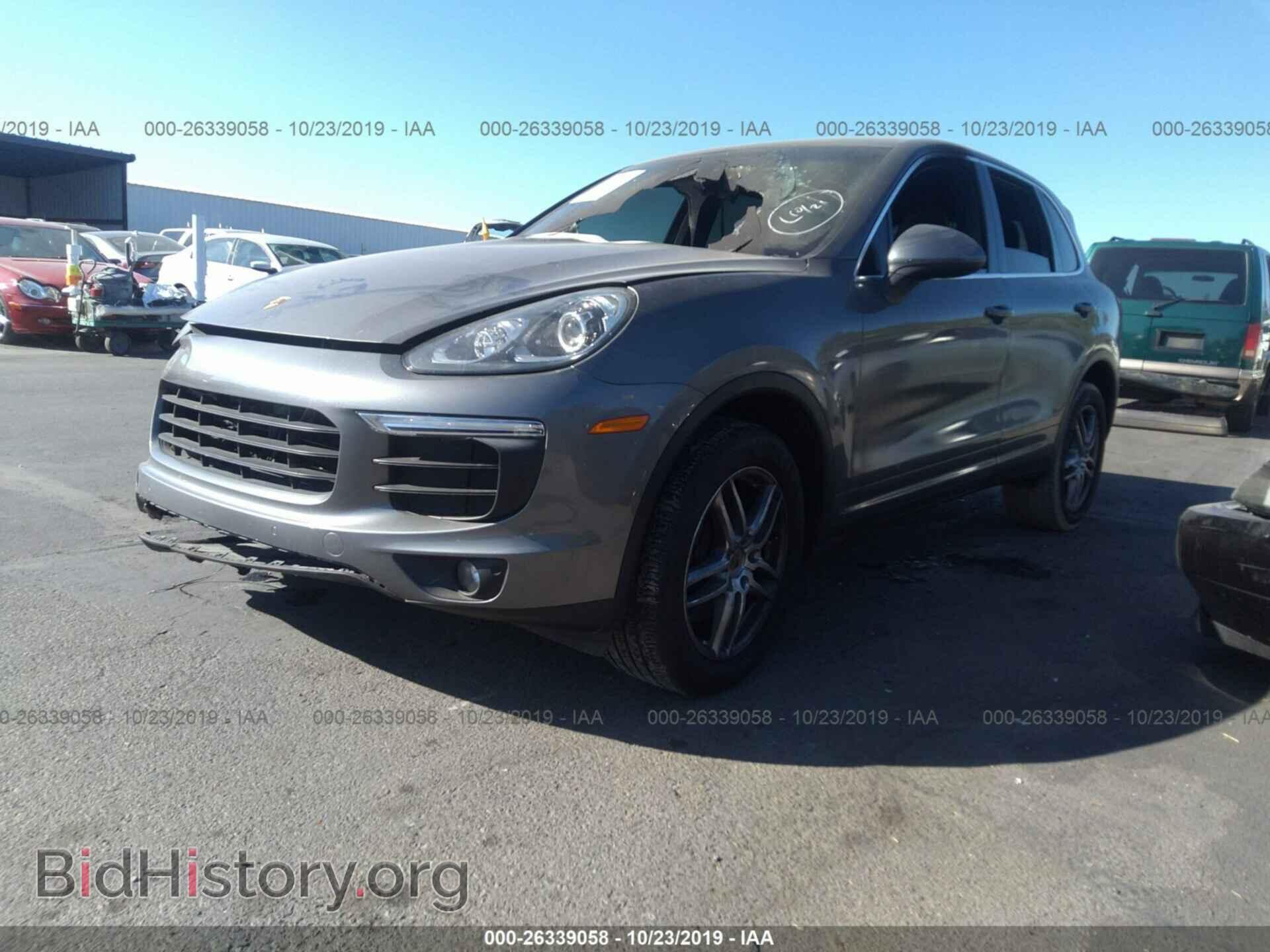 2016 PORSCHE CAYENNE - VIN: WP1AA2A2XGKA13252 - Фото 2