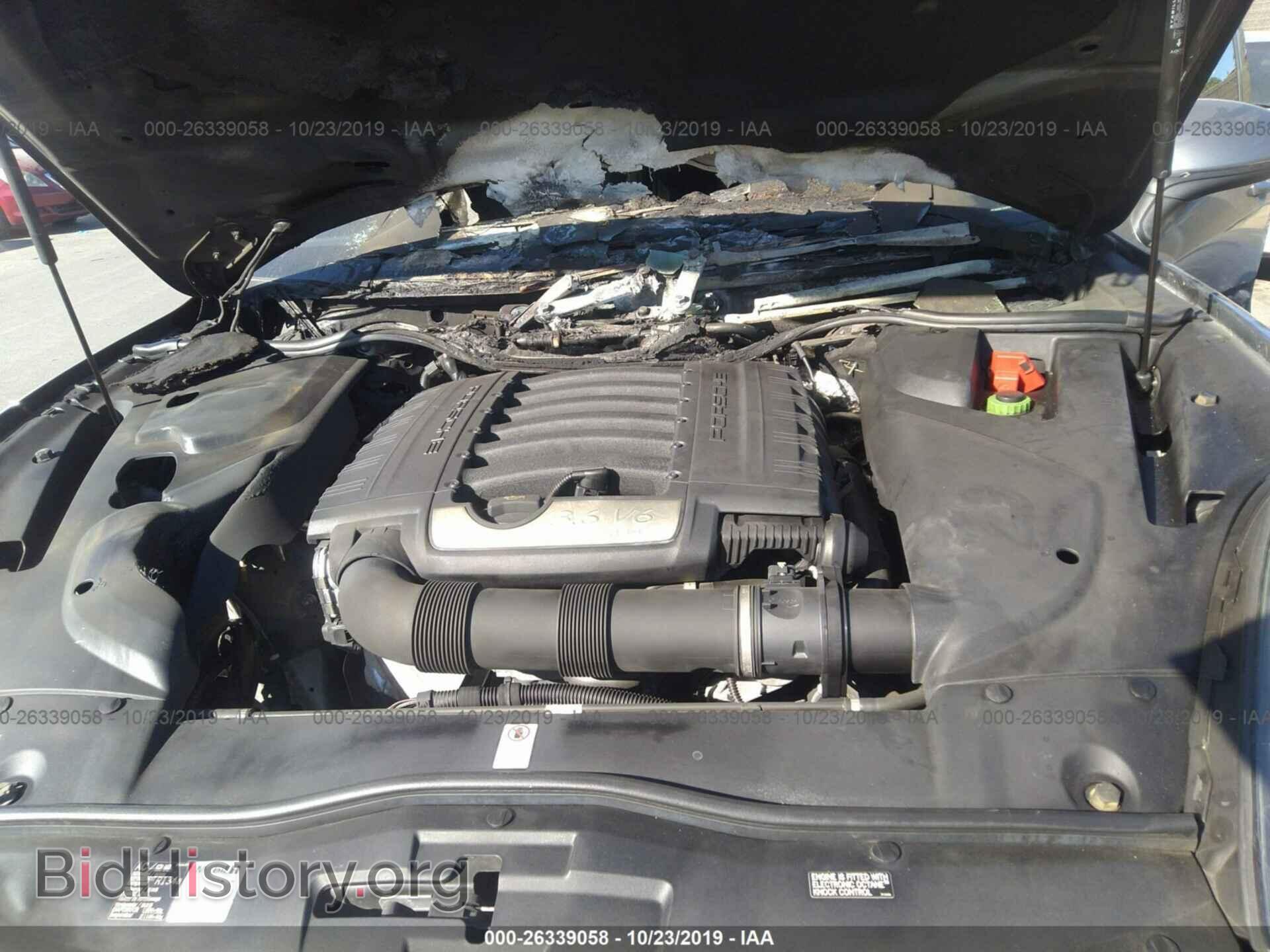 2016 PORSCHE CAYENNE - VIN: WP1AA2A2XGKA13252 - Фото 10