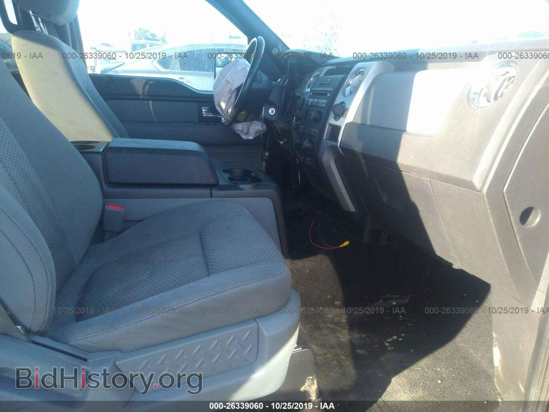 2012 FORD F150 - VIN: 1FTFW1EF5CFA28731 - Фото 5