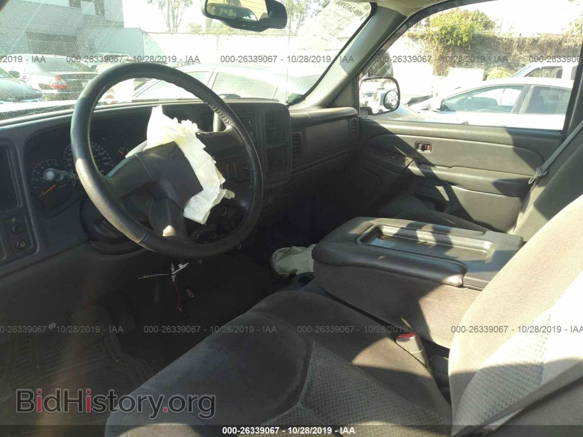 2007 CHEVROLET SILVERADO - VIN: 1GCEC19Z27Z110803 - Фото 5