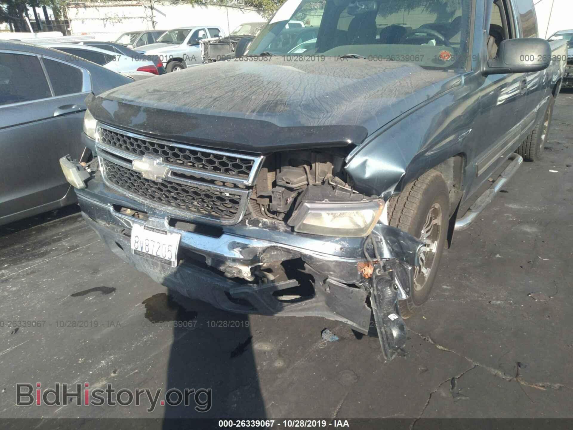 2007 CHEVROLET SILVERADO - VIN: 1GCEC19Z27Z110803 - Фото 6