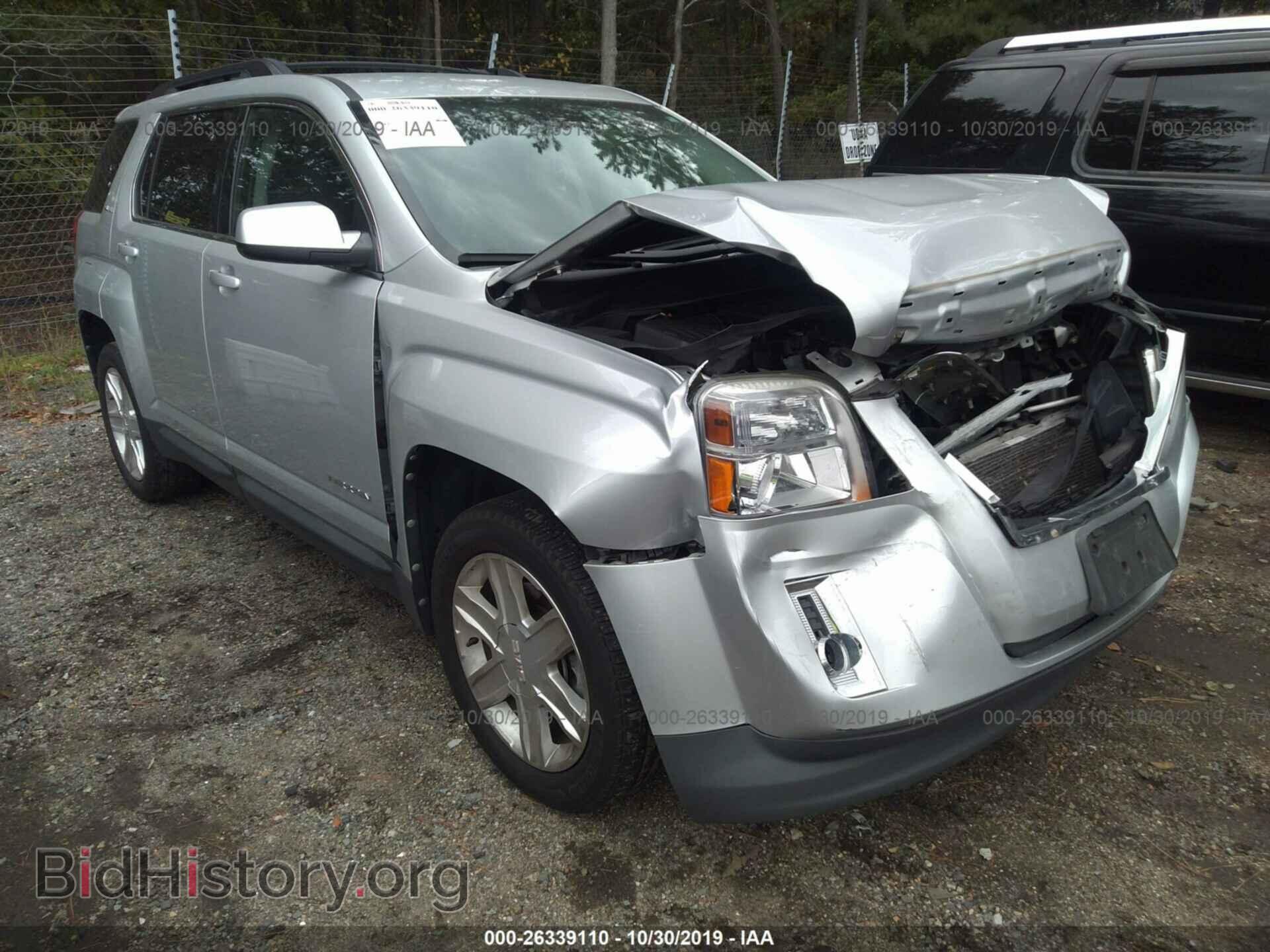 Photo 2GKFLTEKXC6281978 - GMC TERRAIN 2012