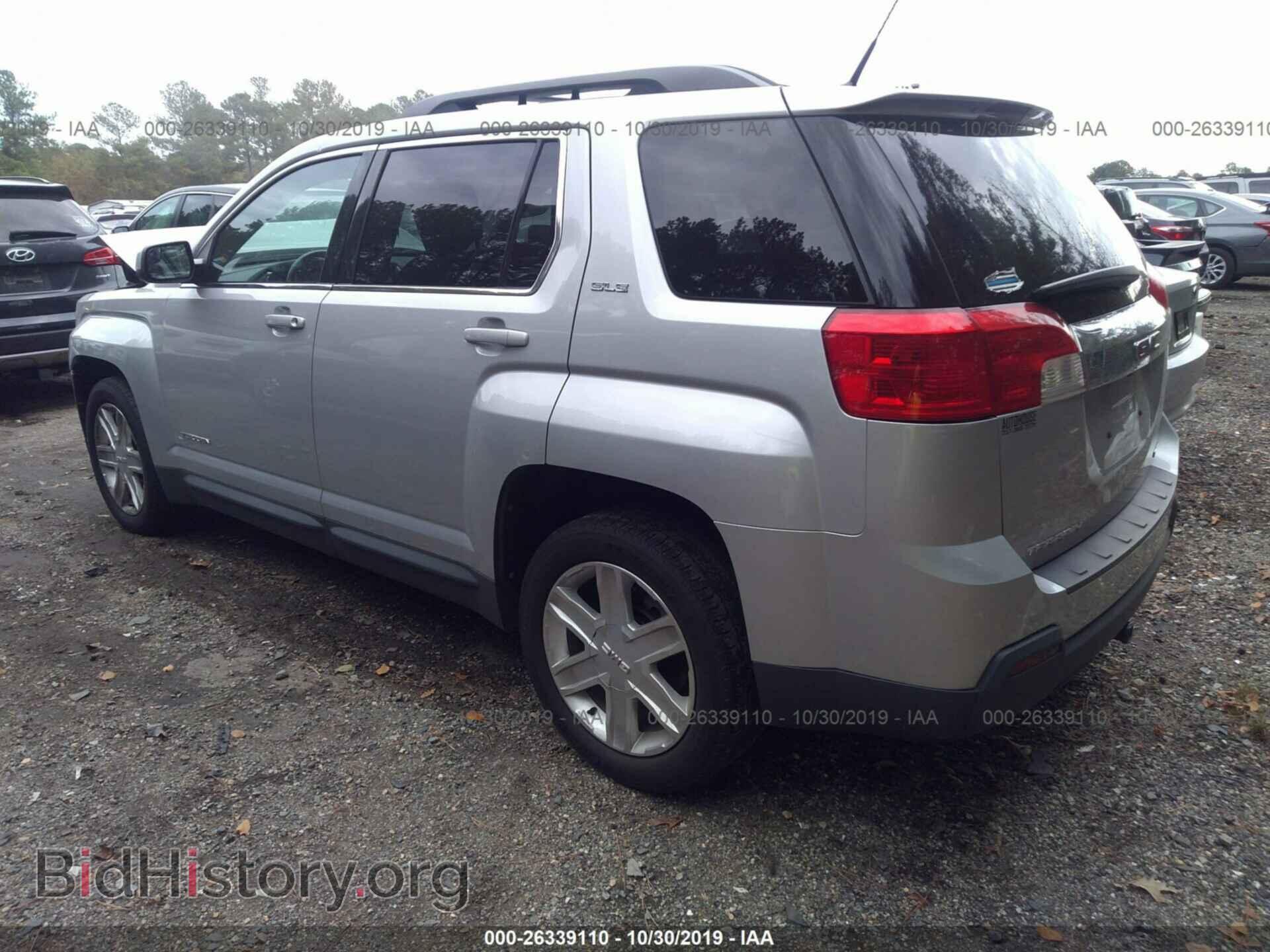 2012 GMC TERRAIN - VIN: 2GKFLTEKXC6281978 - Фото 3