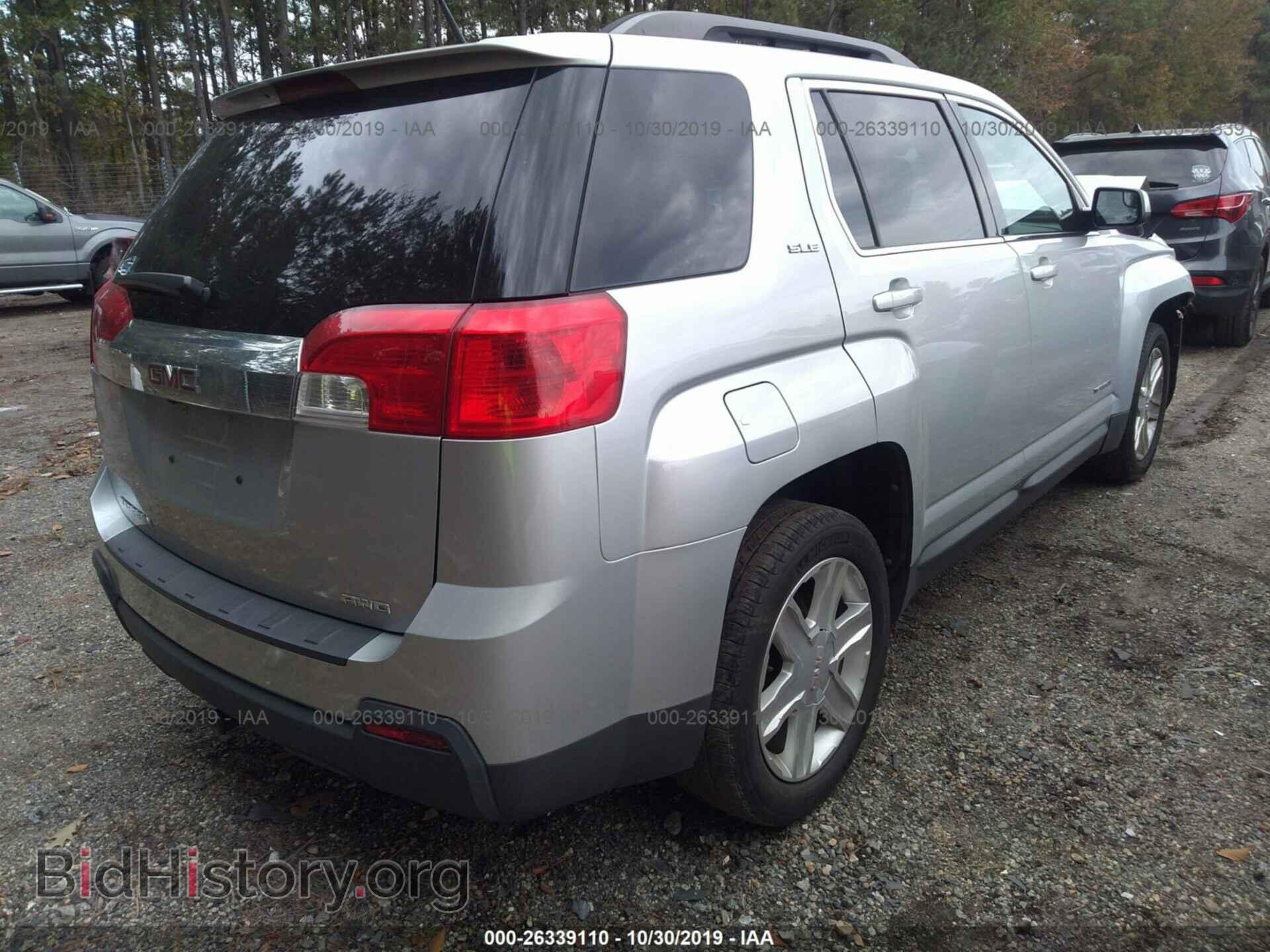 2012 GMC TERRAIN - VIN: 2GKFLTEKXC6281978 - Фото 4