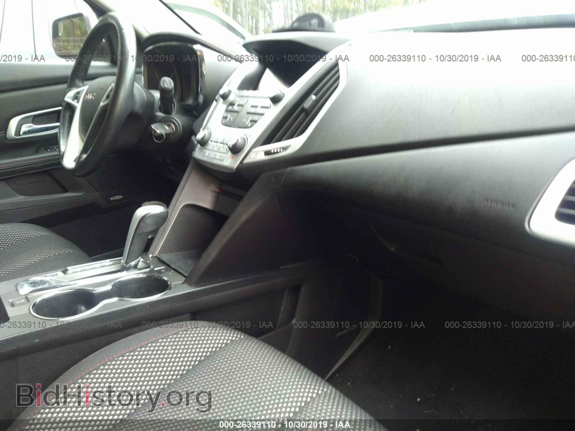 2012 GMC TERRAIN - VIN: 2GKFLTEKXC6281978 - Фото 5
