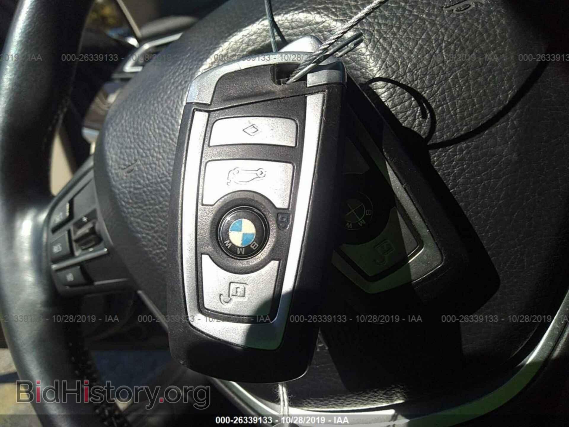2012 BMW 750 - VIN: WBAKC8C51CC436183 - Фото 11