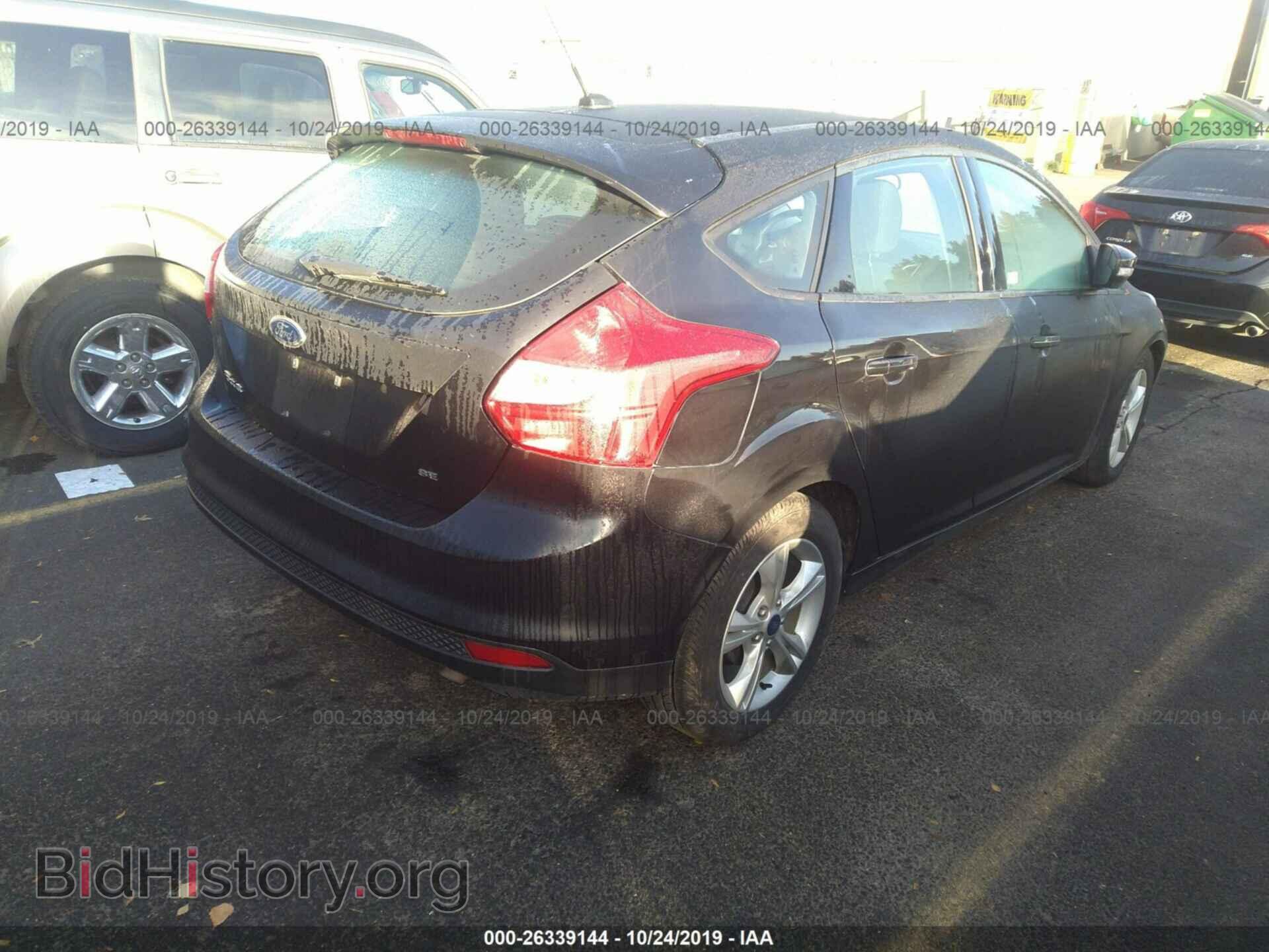 2014 FORD FOCUS - VIN: 1FADP3K28EL341932 - Photo 4