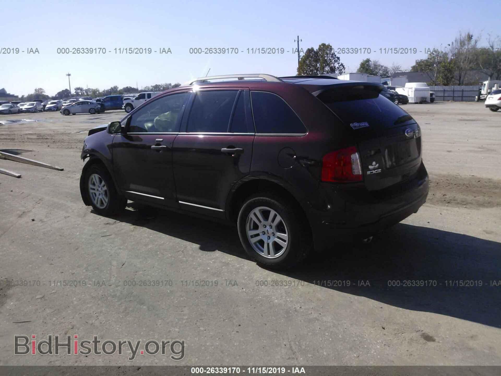 2012 FORD EDGE - VIN: 2FMDK3GC1CBA58887 - Фото 3