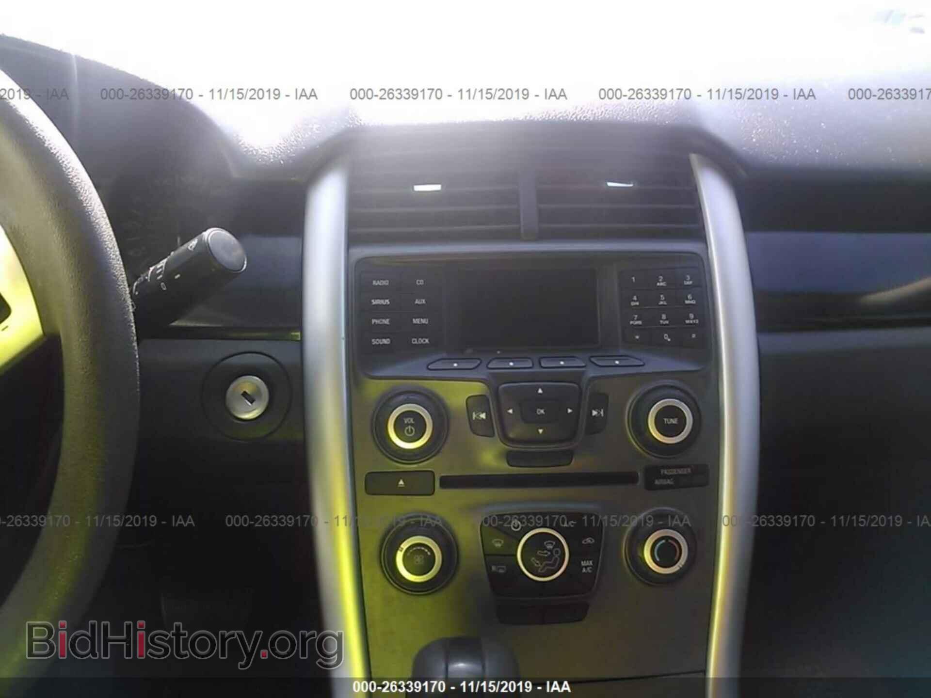 2012 FORD EDGE - VIN: 2FMDK3GC1CBA58887 - Фото 7