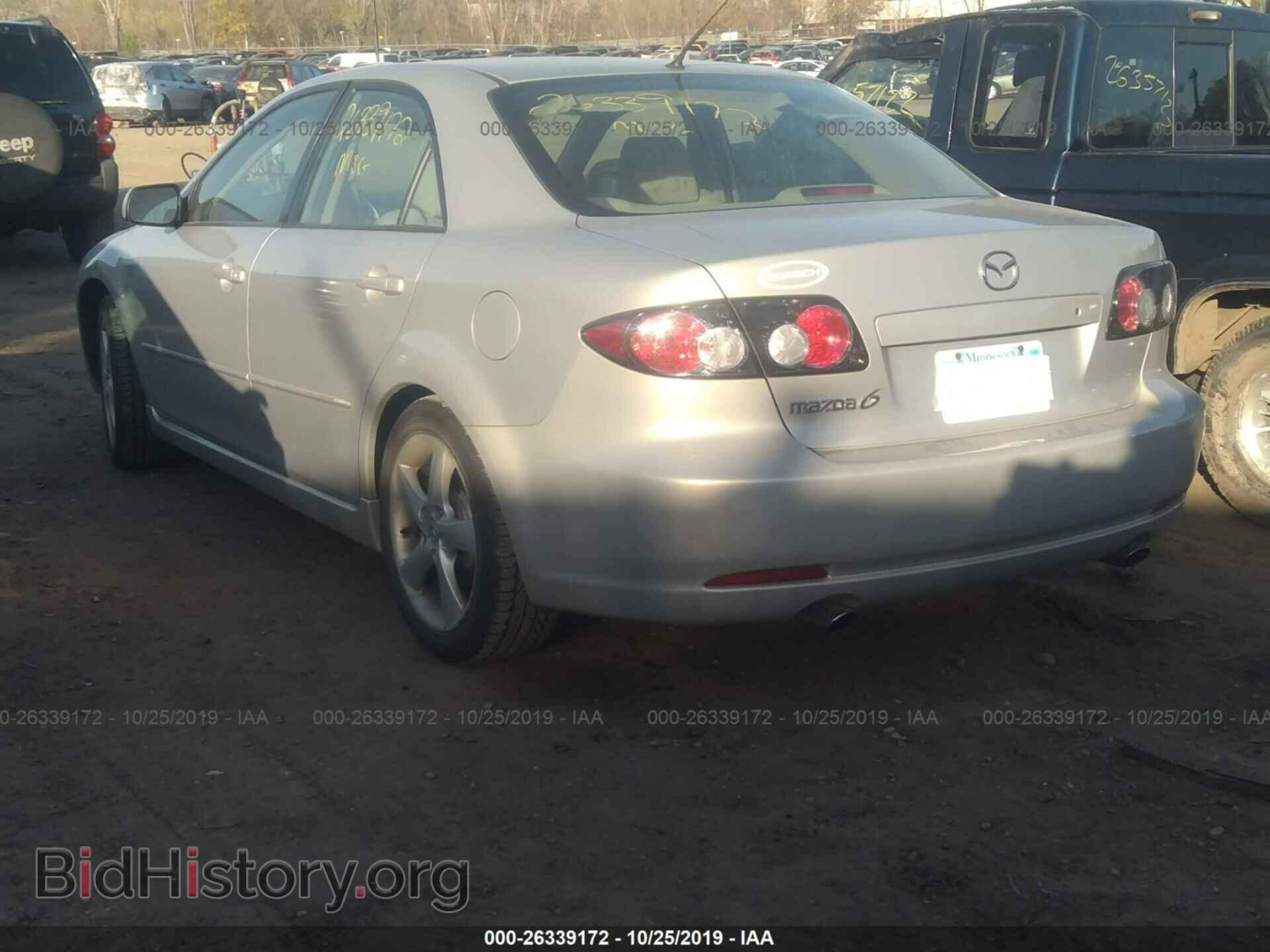 2007 MAZDA 6 - VIN: 1YVHP80C275M05310 - Photo 3