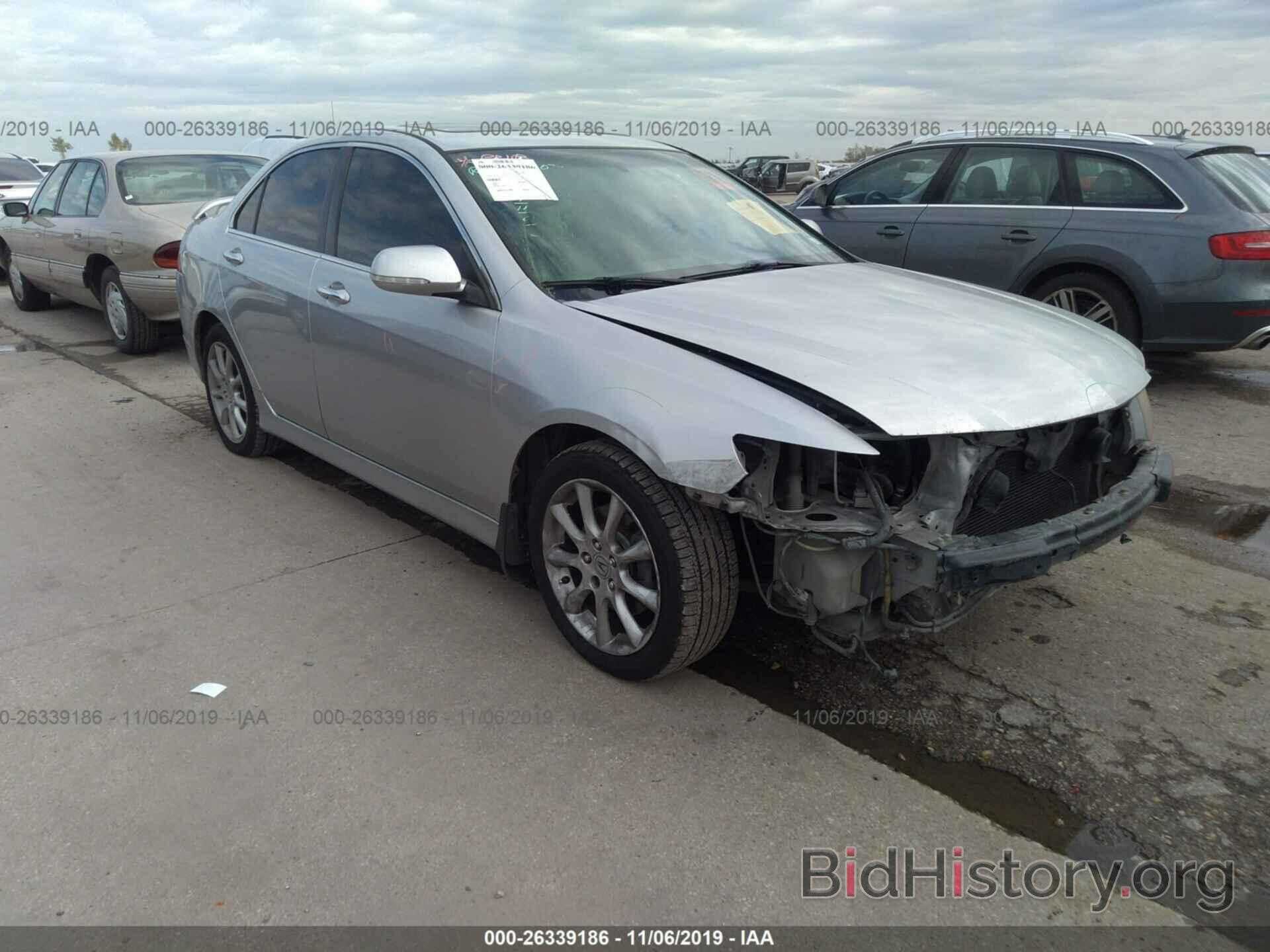 Photo JH4CL96988C002764 - ACURA TSX 2008