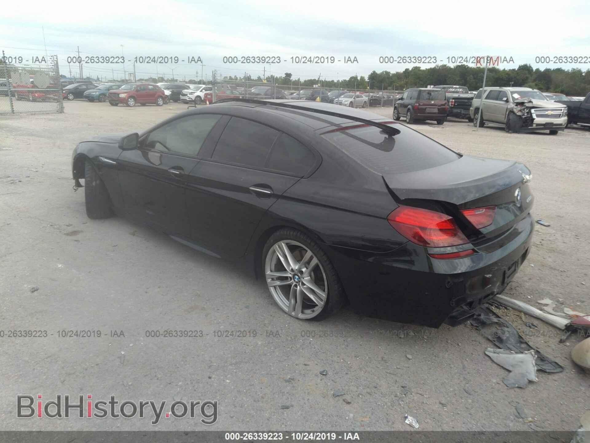 2014 BMW 650 - VIN: WBA6B2C5XED129013 - Photo 3