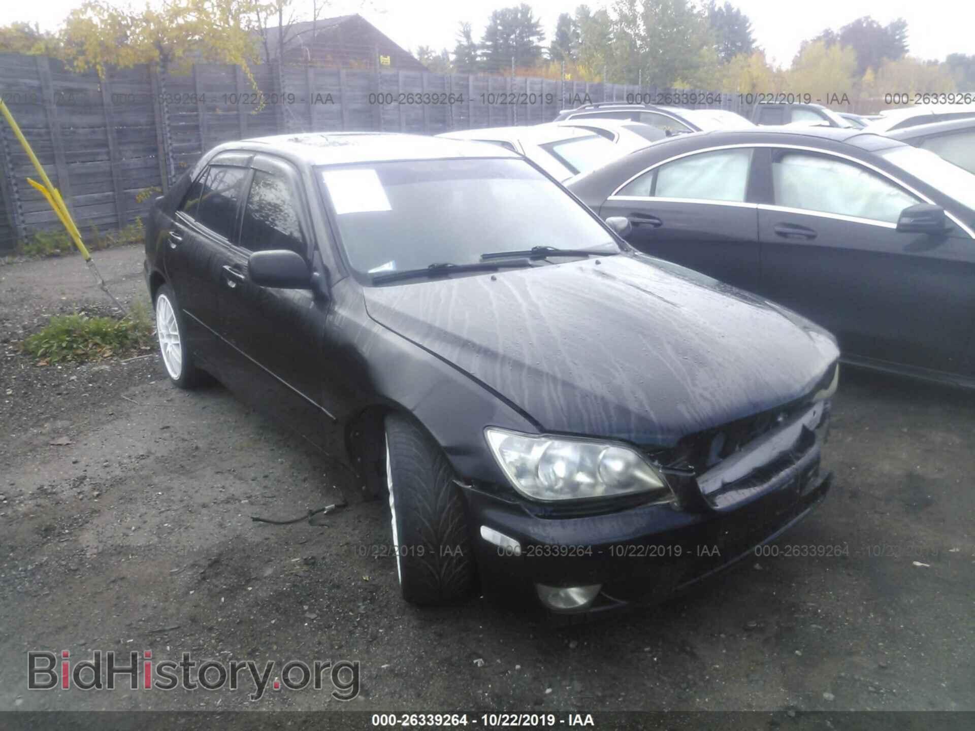 Фотография JTHBD192220054828 - LEXUS IS 2002