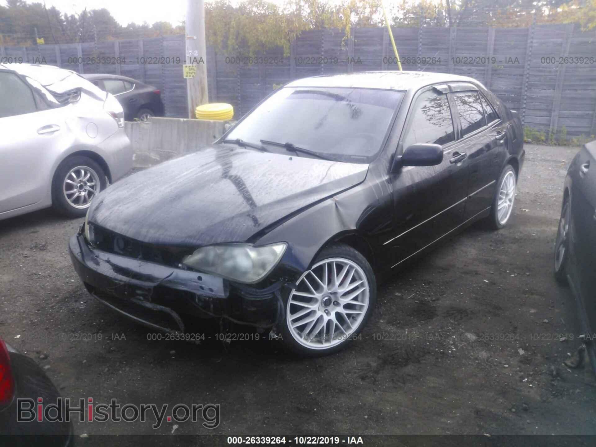 2002 LEXUS IS - VIN: JTHBD192220054828 - Фото 2